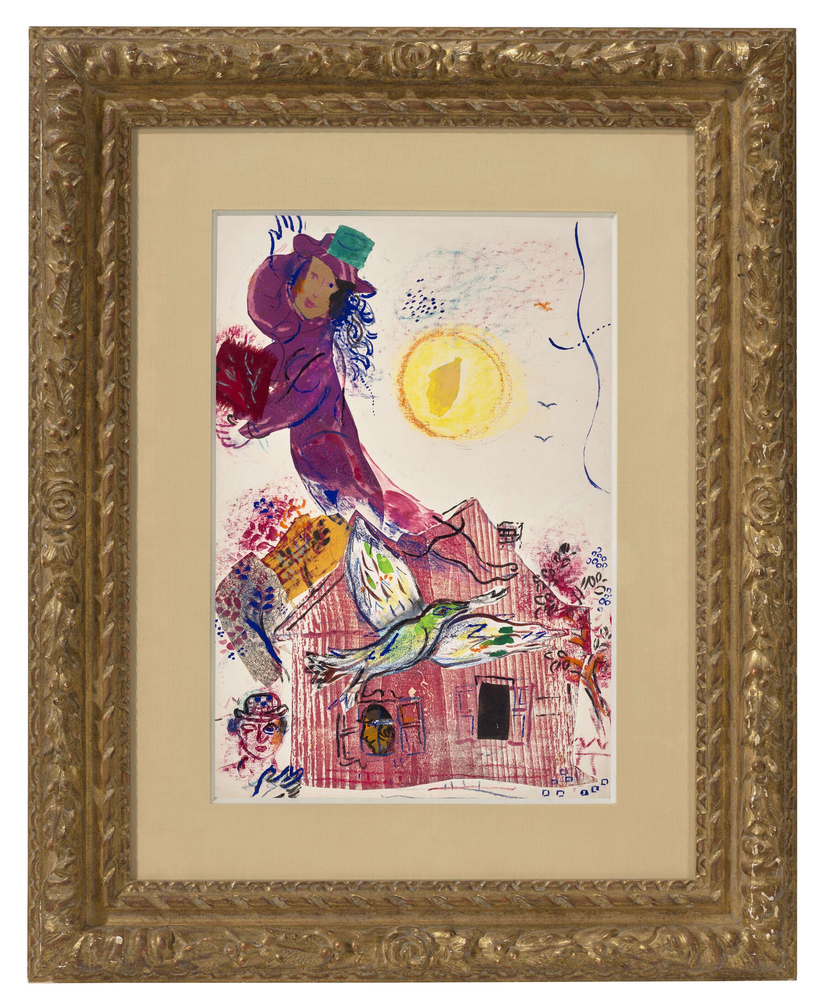 Marc Chagall — Изысканный напиток "La maison rose", изображение 2