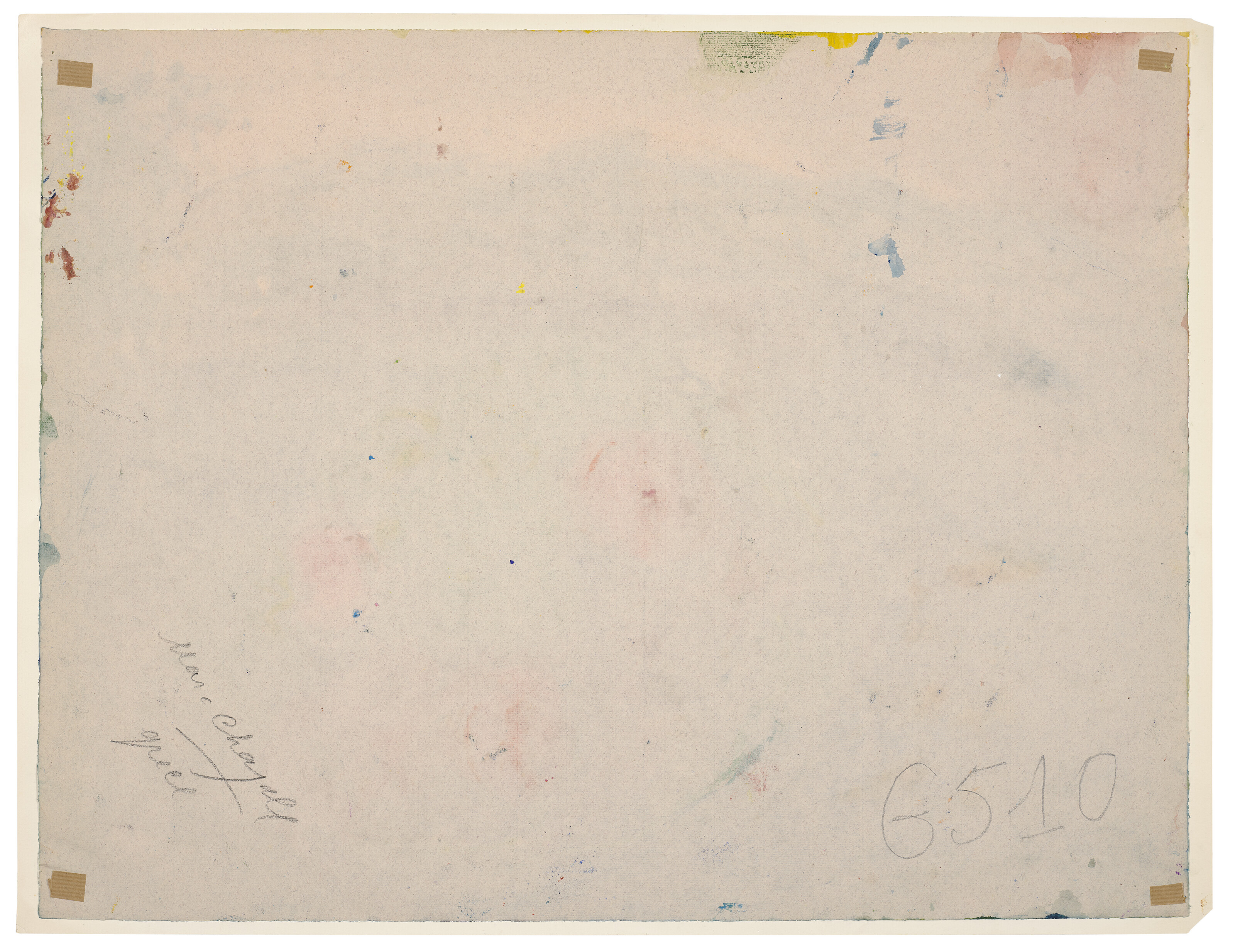 Marc Chagall — Приготовьте блюдо из фруктов, изображение 3