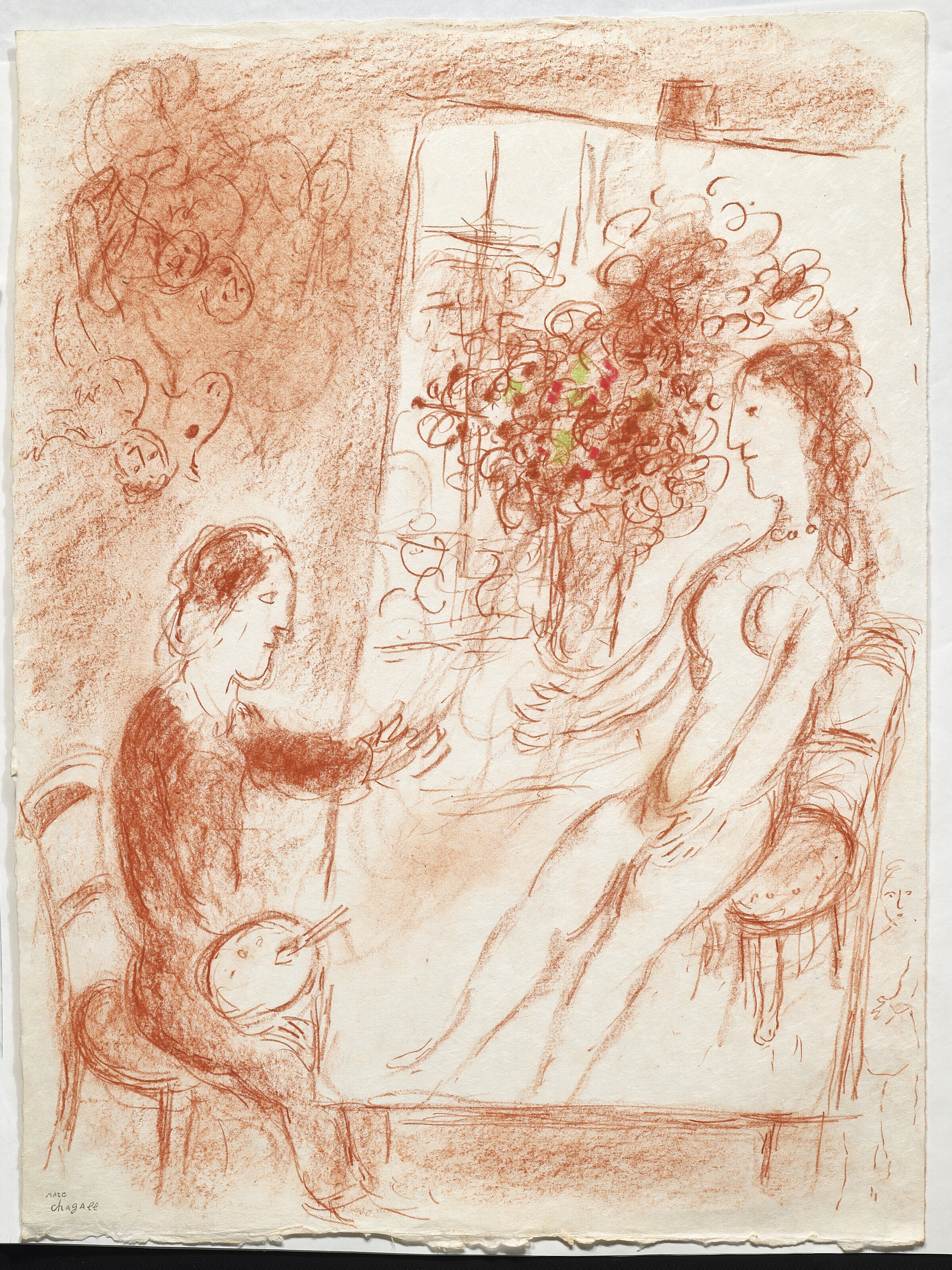 Marc Chagall — Жизнь и сын под открытым небом, изображение 2