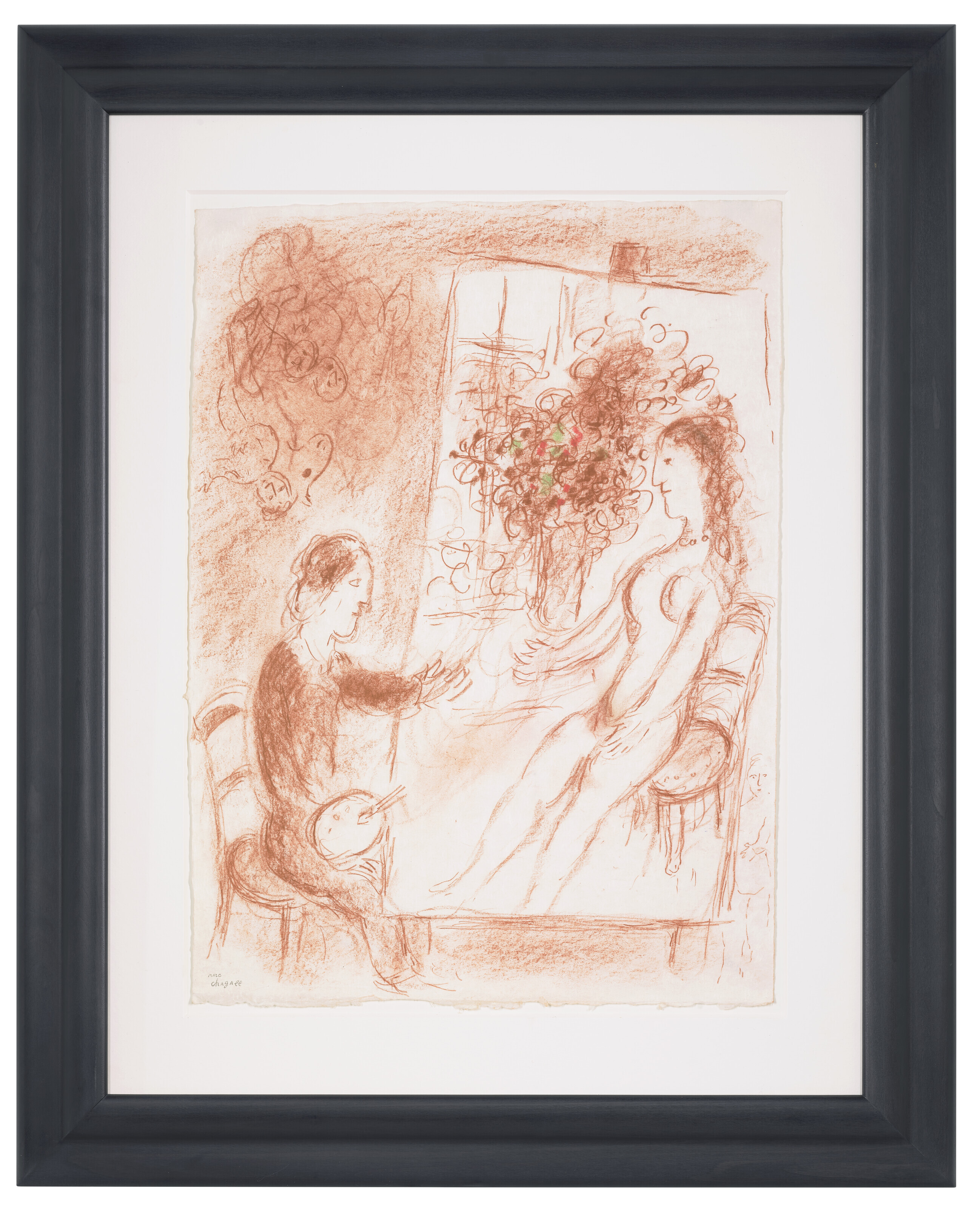 Marc Chagall — Жизнь и сын под открытым небом, изображение 4