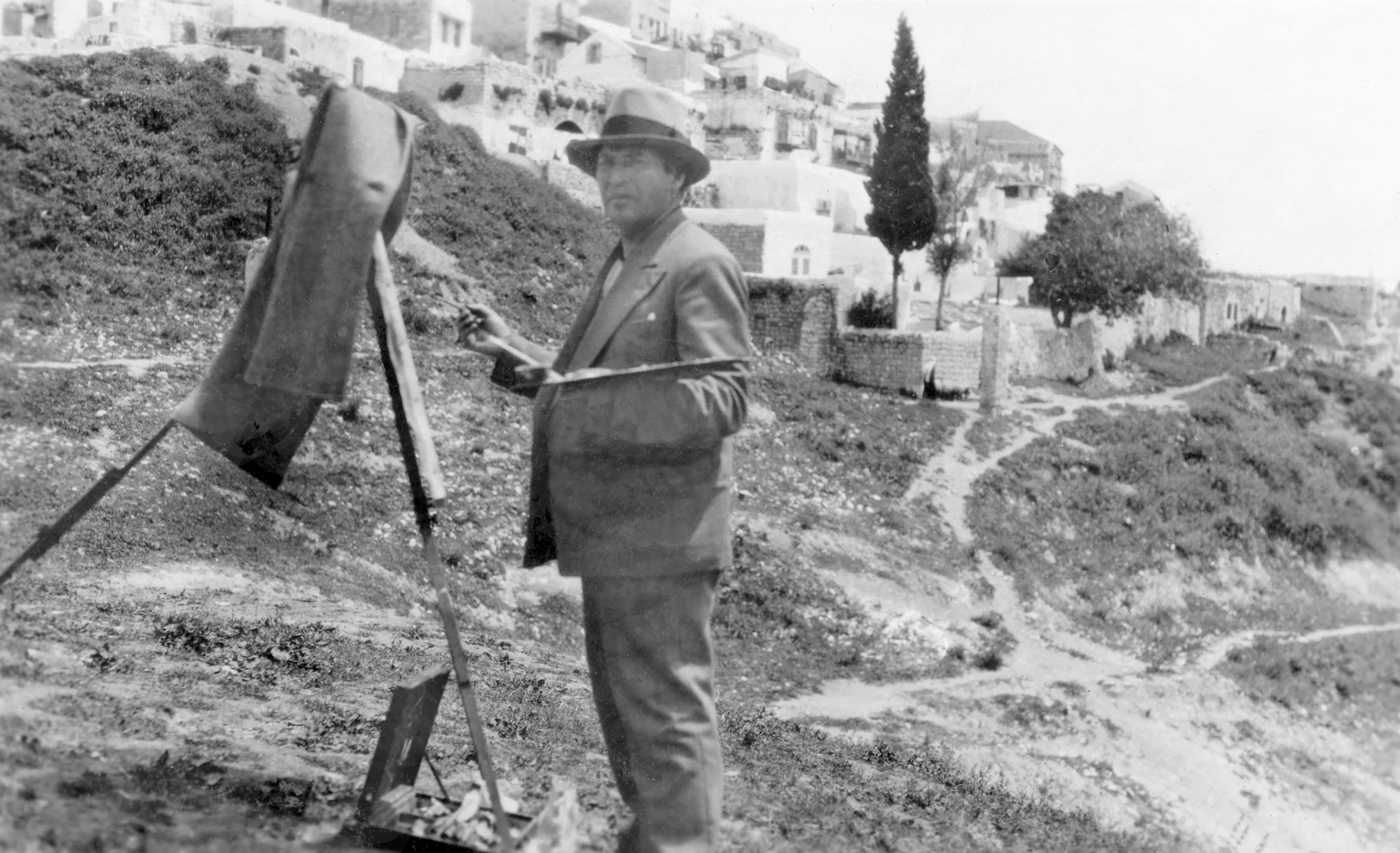 Marc Chagall — Окружающий мир Иерусалима, изображение 2