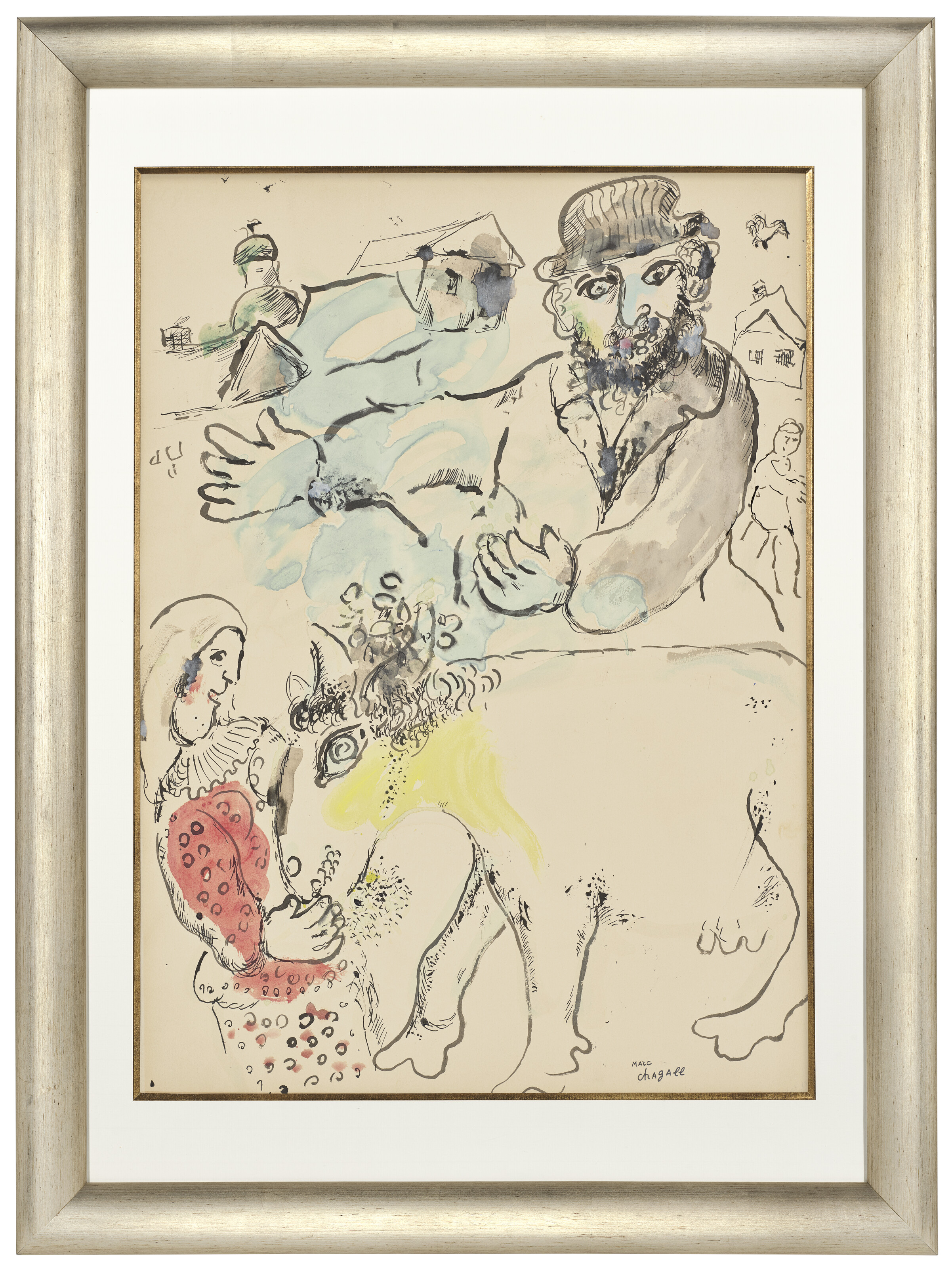 Marc Chagall — Ле пейсанс, изображение 2