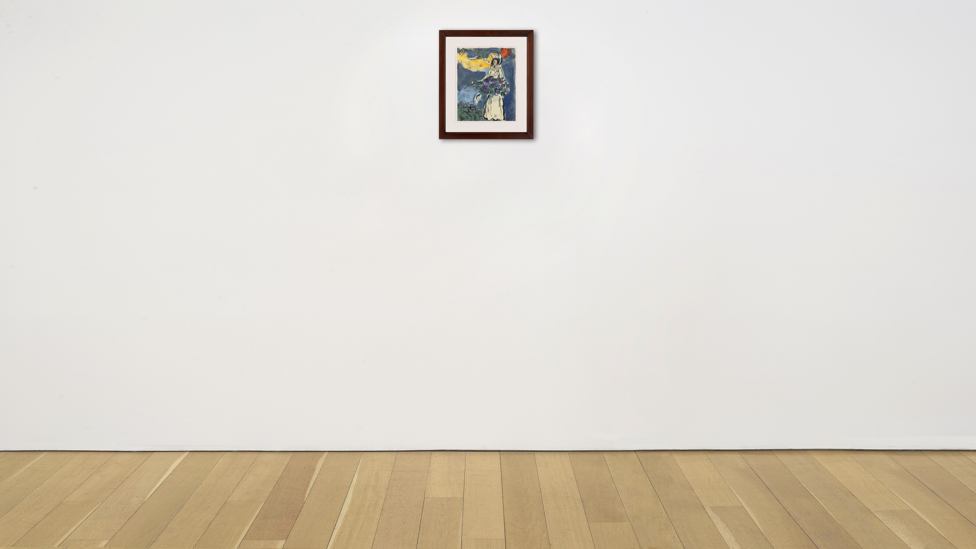 Marc Chagall — Этюд для румян "Солей", изображение 4