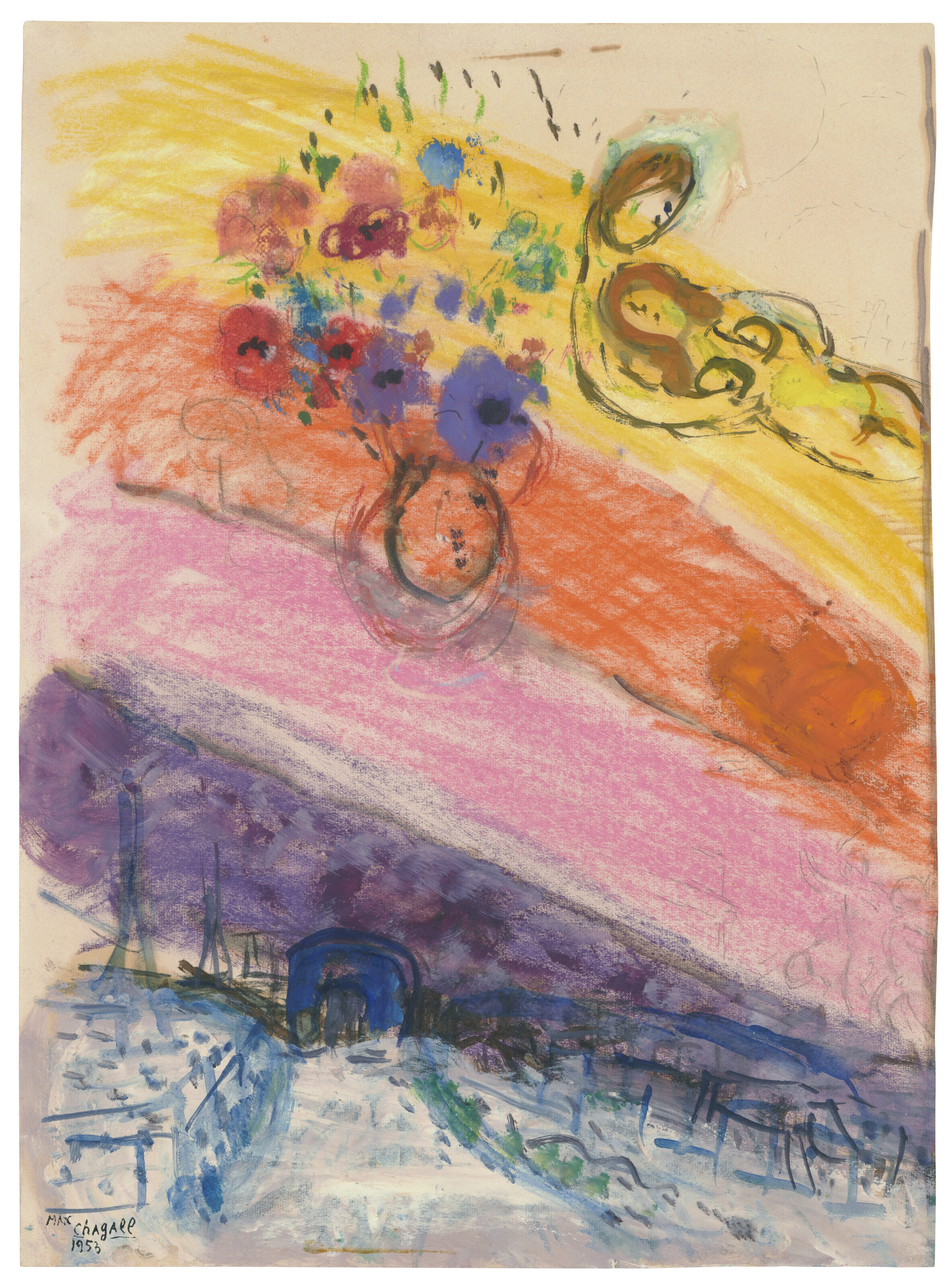 Marc Chagall — Экскурсия по Елисейским полям, изображение 2