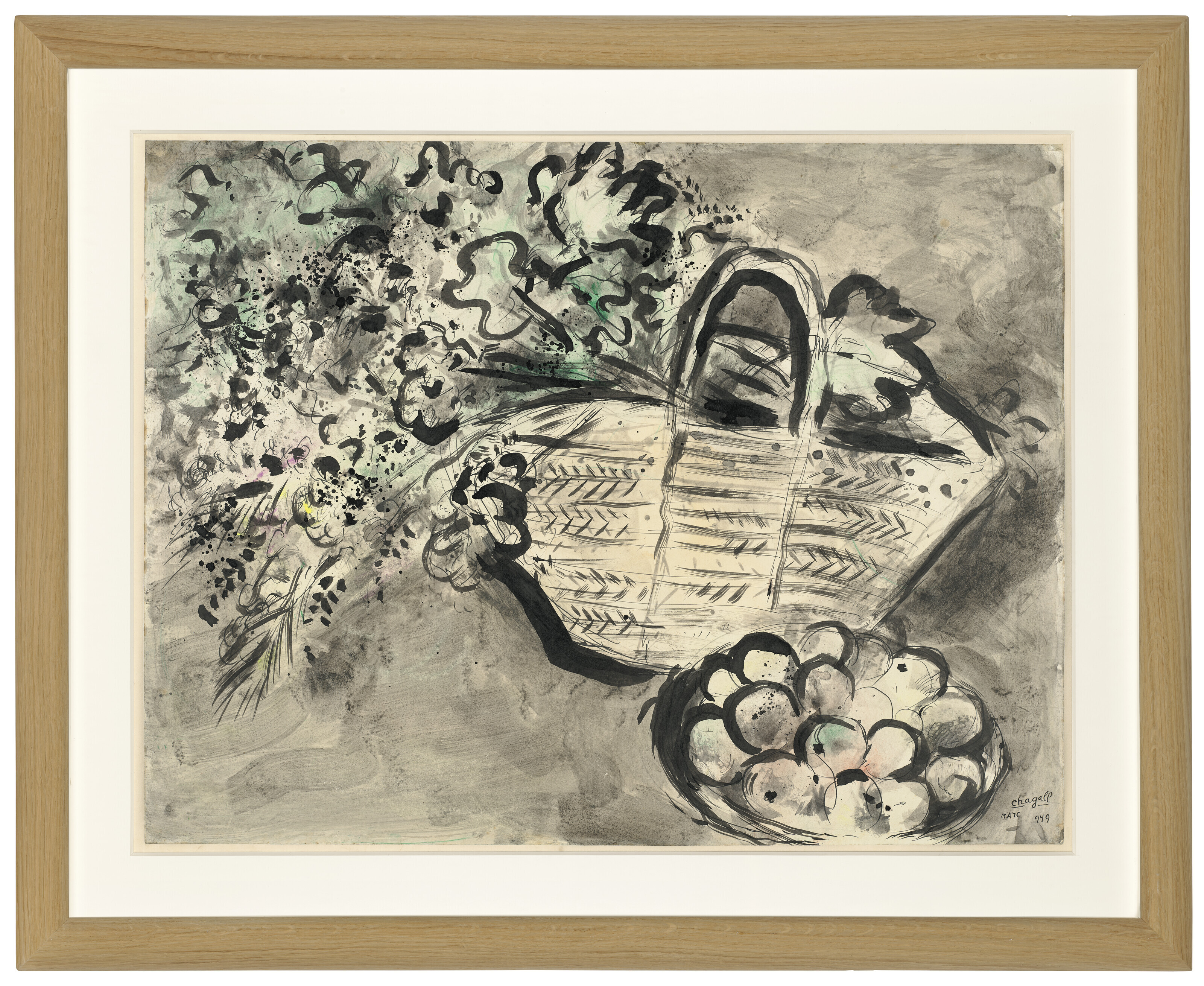 Marc Chagall — Коллекция фруктов или коллекция цветов, изображение 2