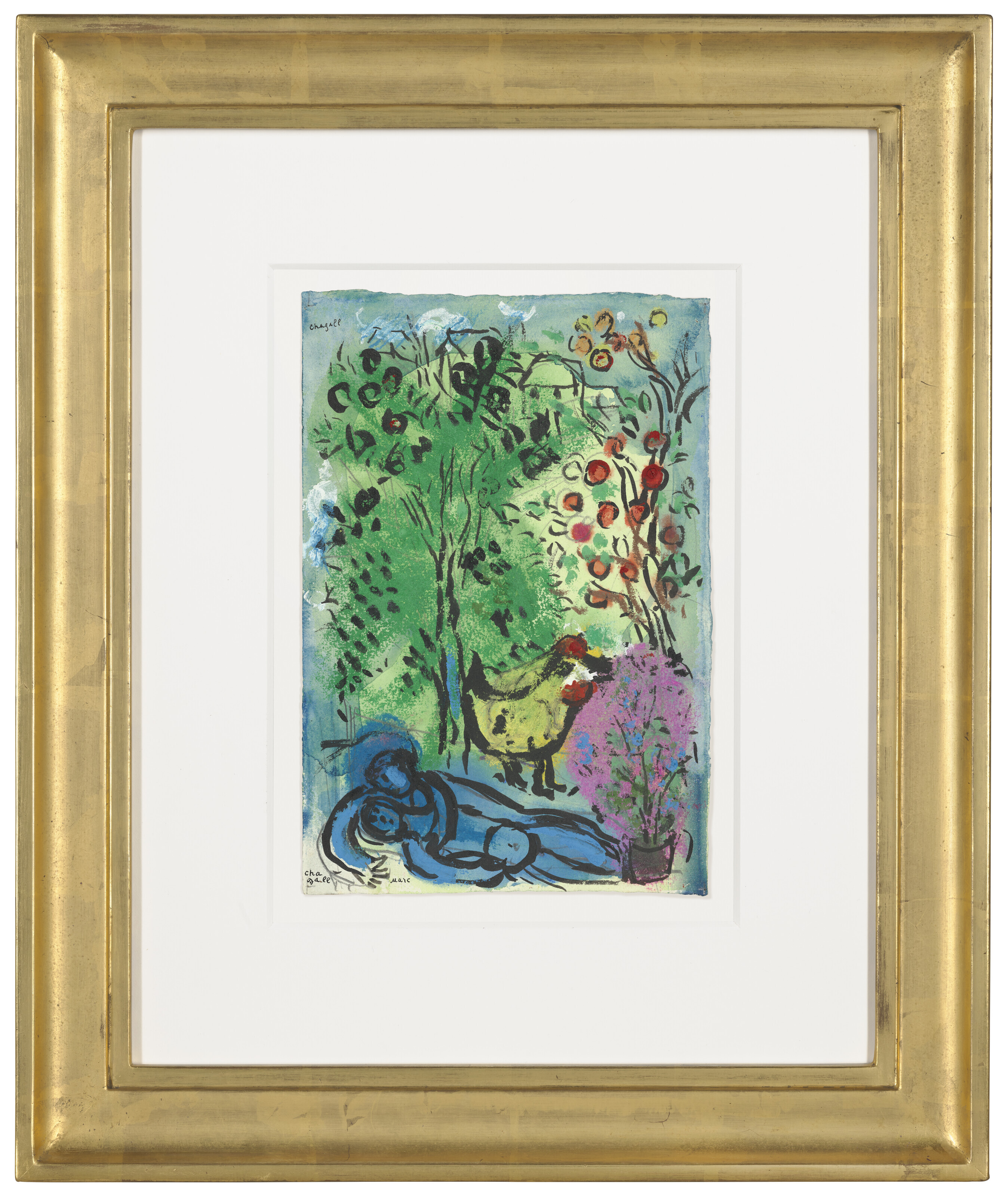 Marc Chagall — Репозитории деревьев, изображение 2