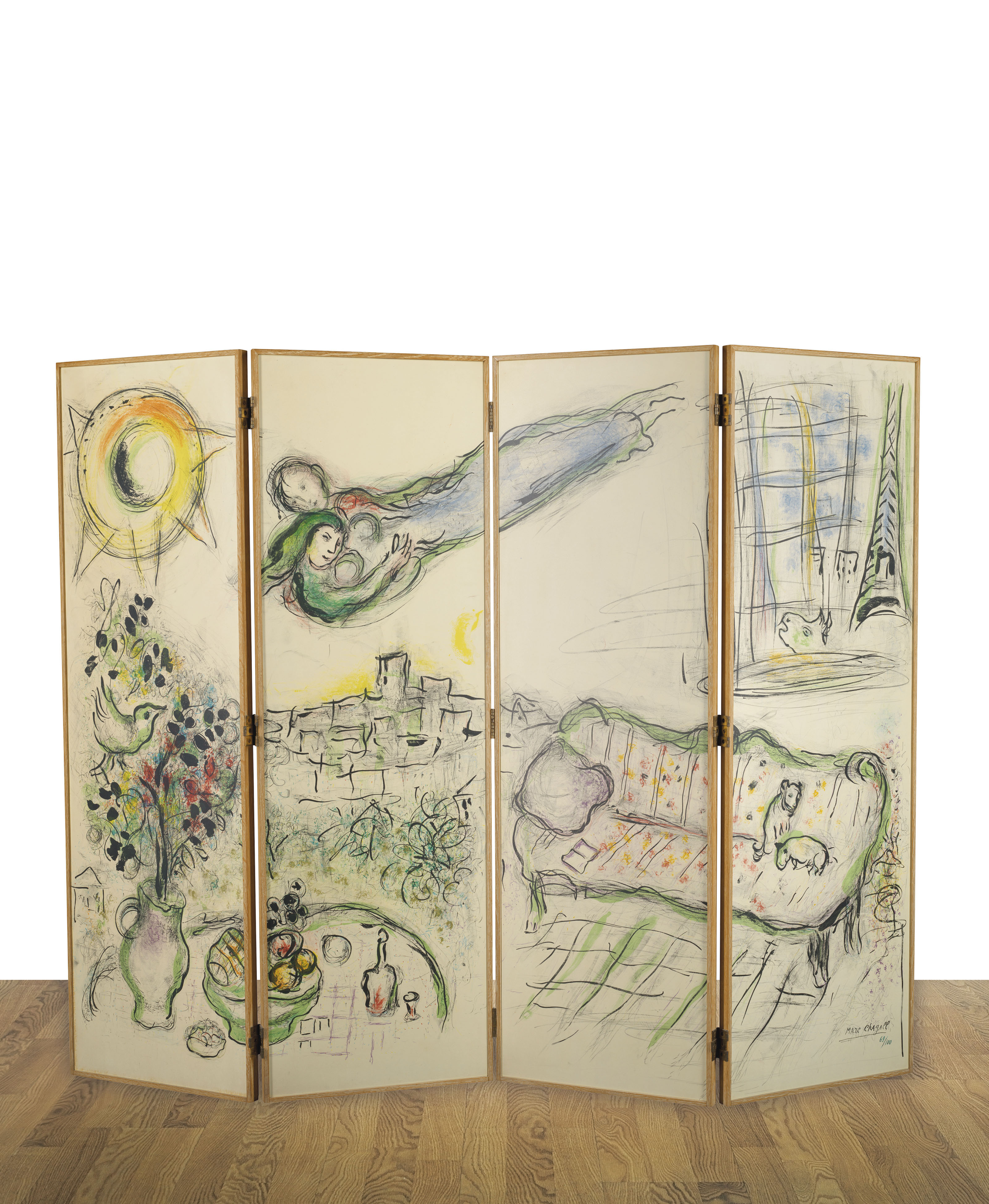 Marc Chagall — Паравентибельный, изображение 2