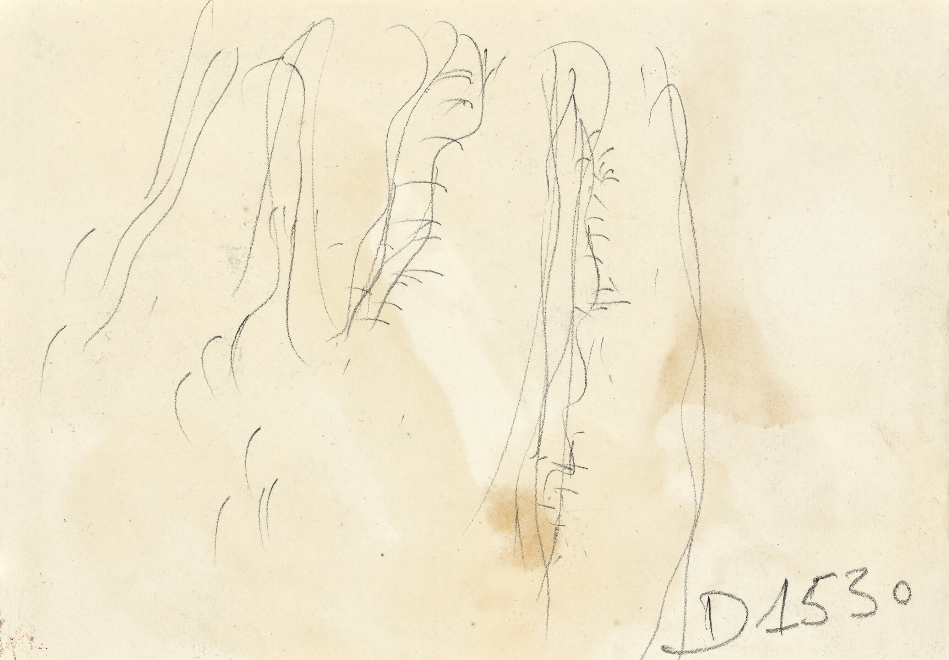 Marc Chagall — Вариант "Бульваров" с красным фонарем (справа); Изображение креста (сзади), изображение 3
