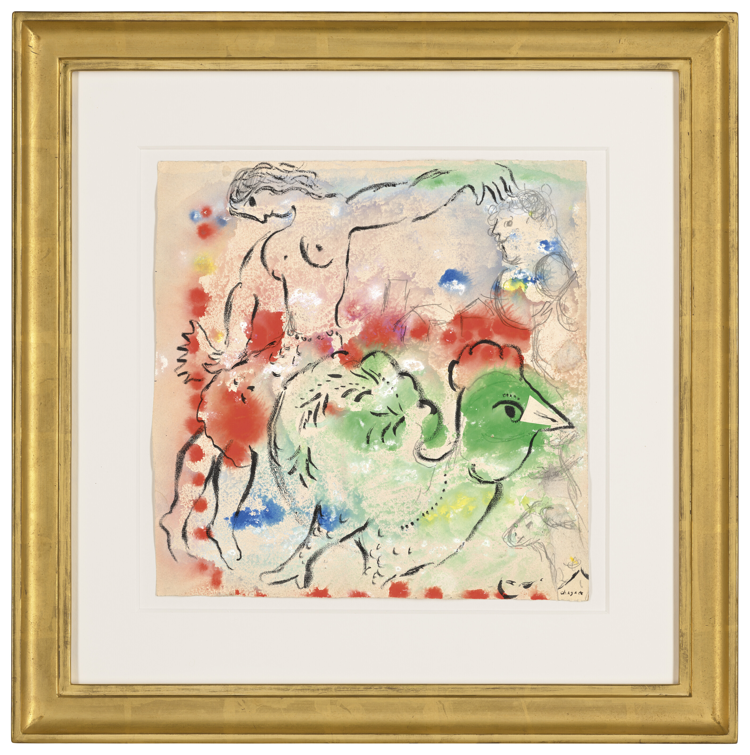 Marc Chagall — Изысканный напиток для женщин и котлет с нежным вкусом, изображение 2