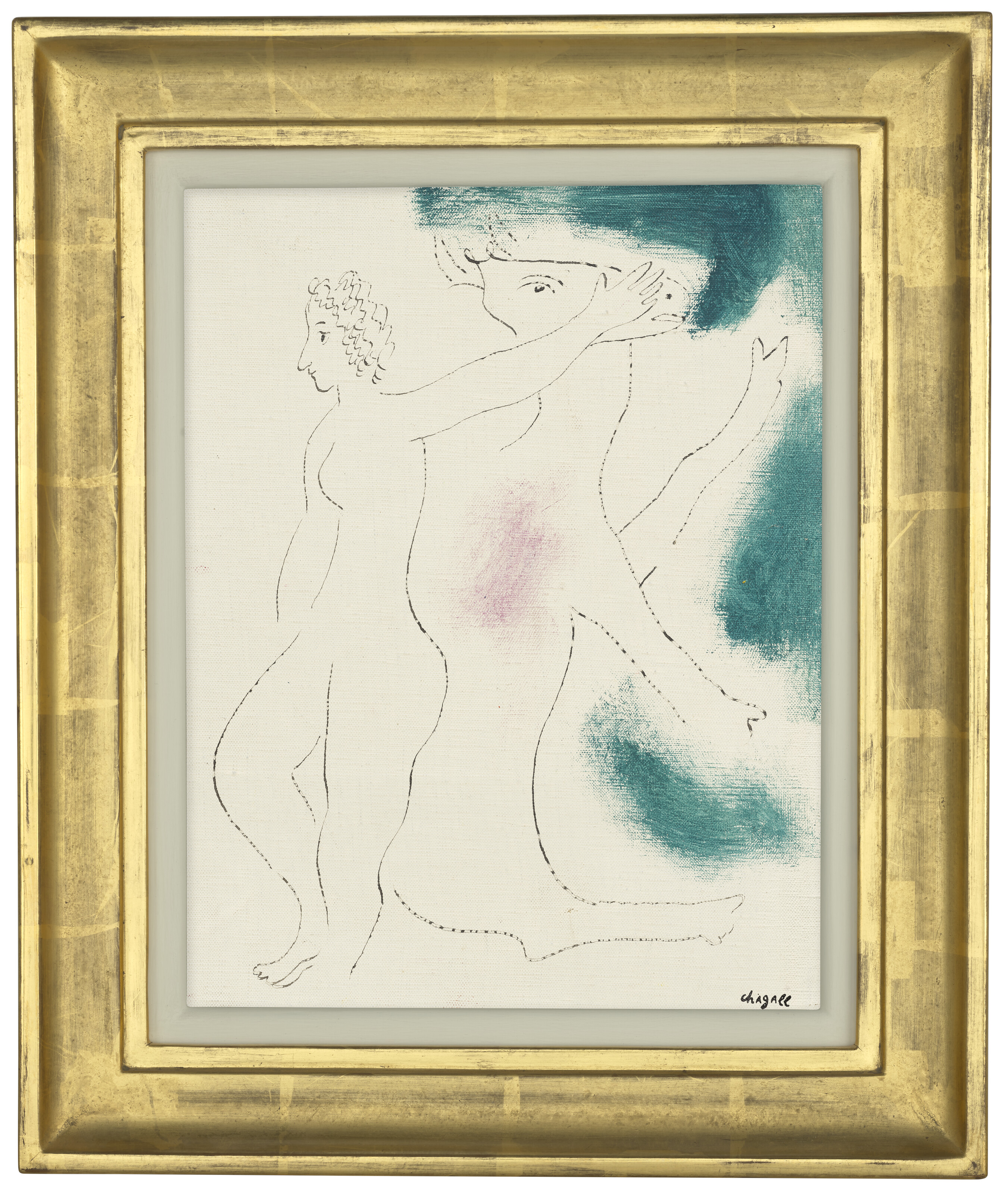 Marc Chagall — Ну и животное, изображение 2