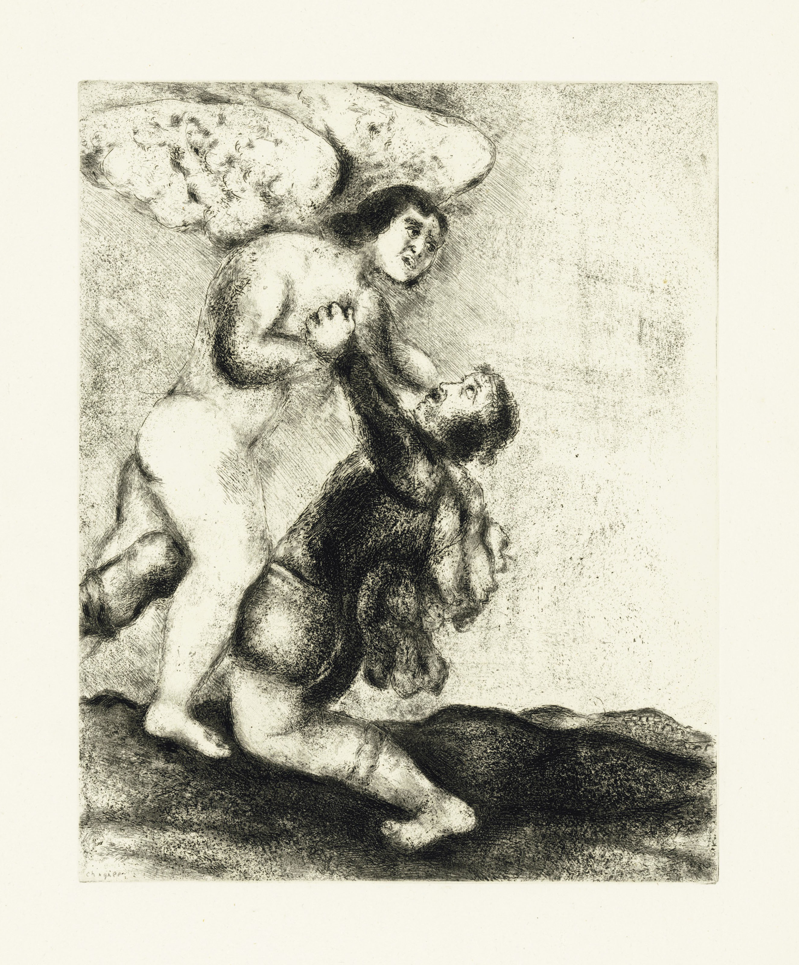 Marc Chagall — Библия, изображение 2