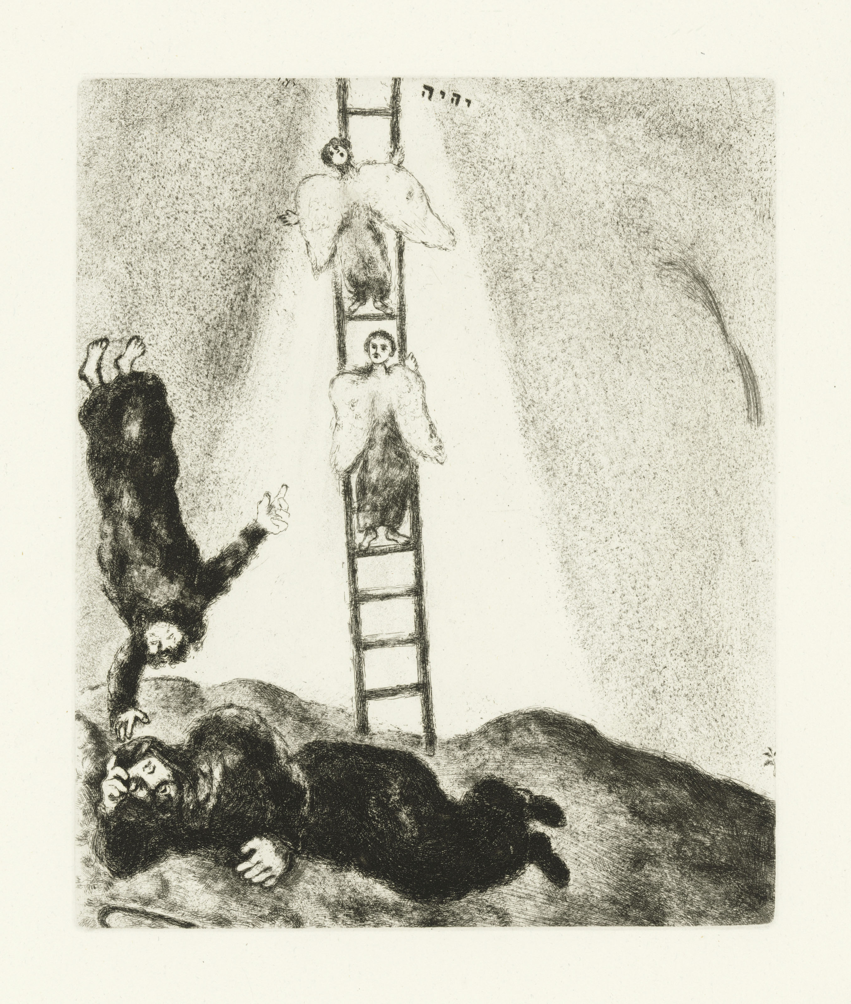Marc Chagall — Библия, изображение 3