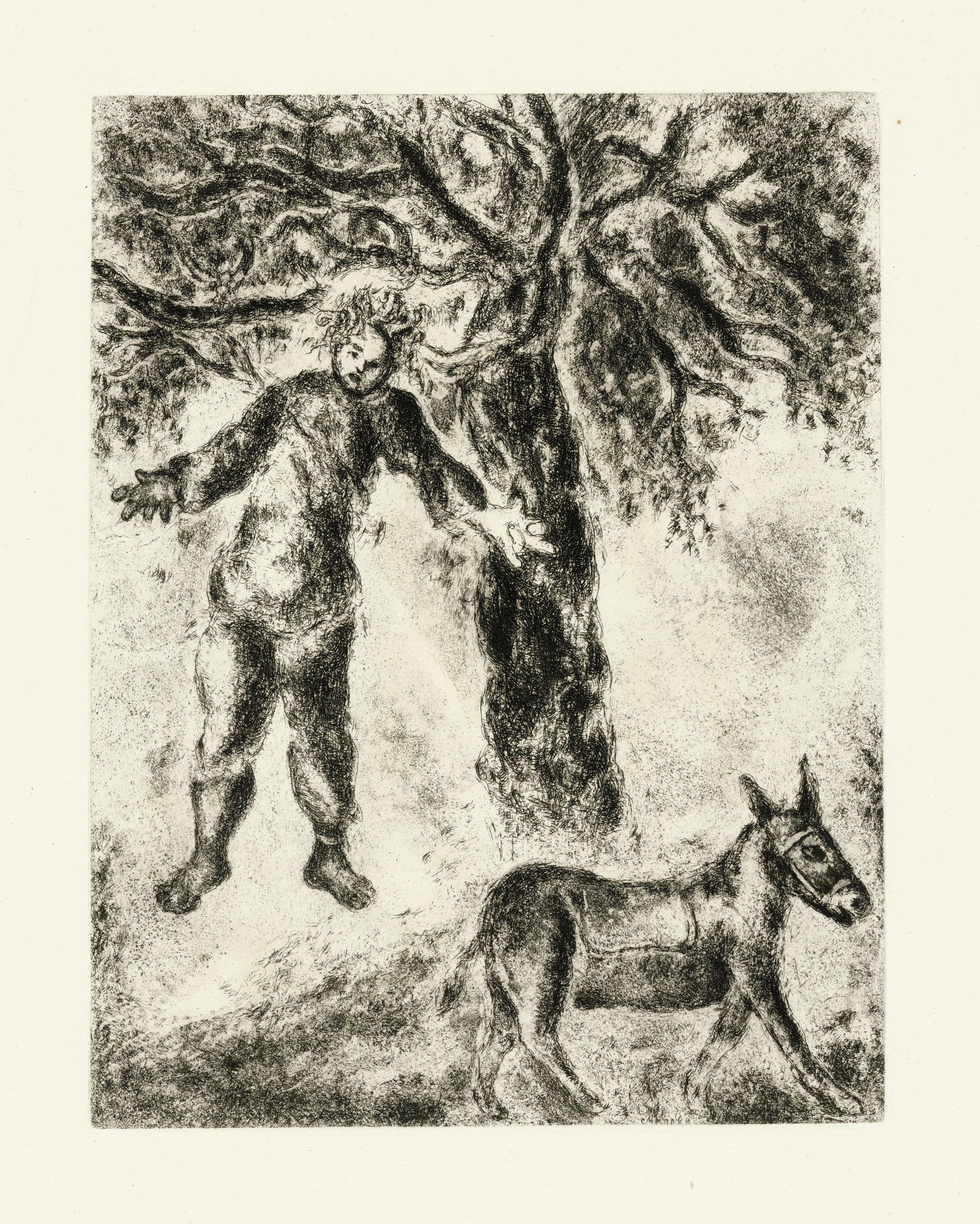 Marc Chagall — Библия, изображение 4
