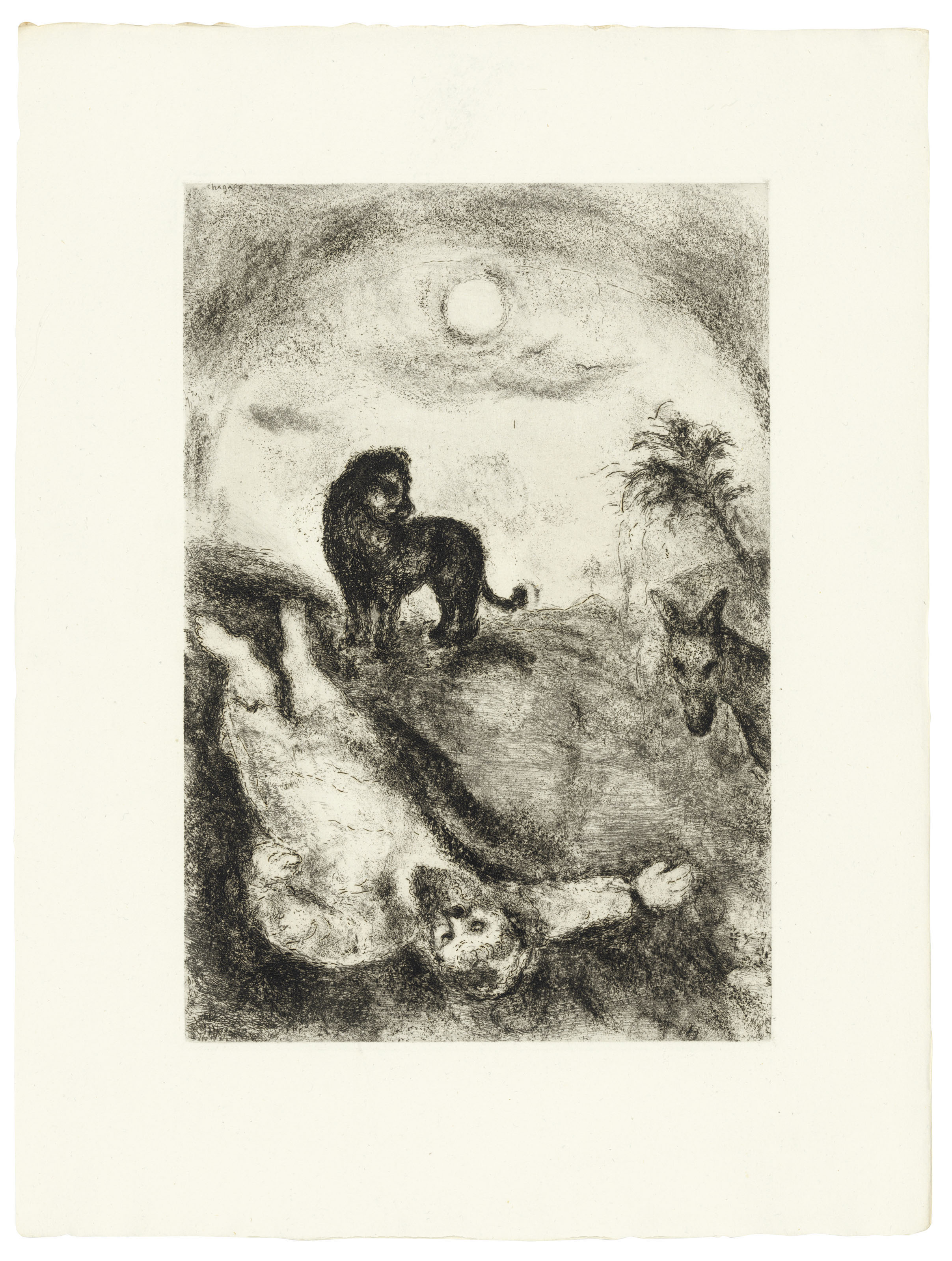 Marc Chagall — Библия, изображение 6