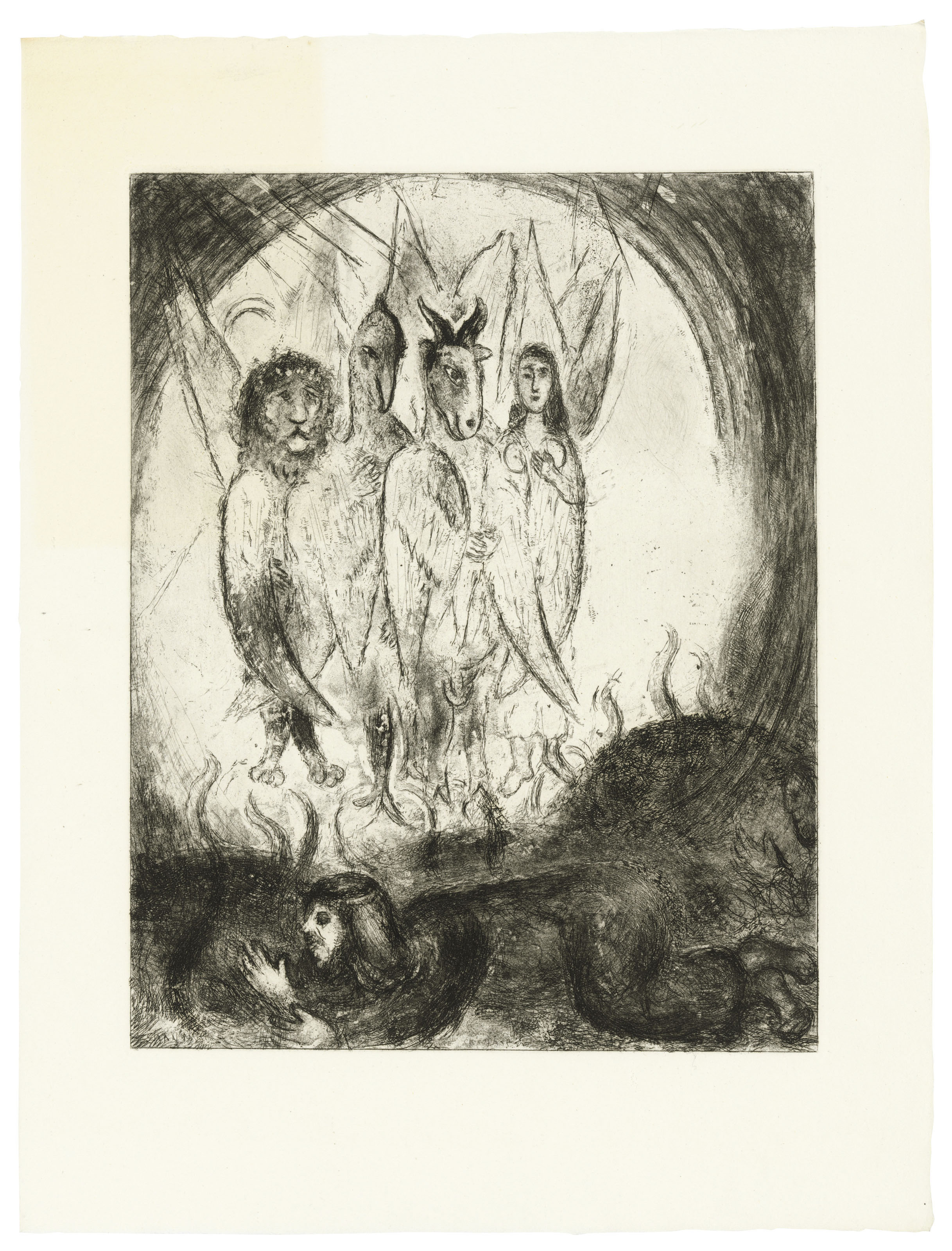 Marc Chagall — Библия, изображение 7