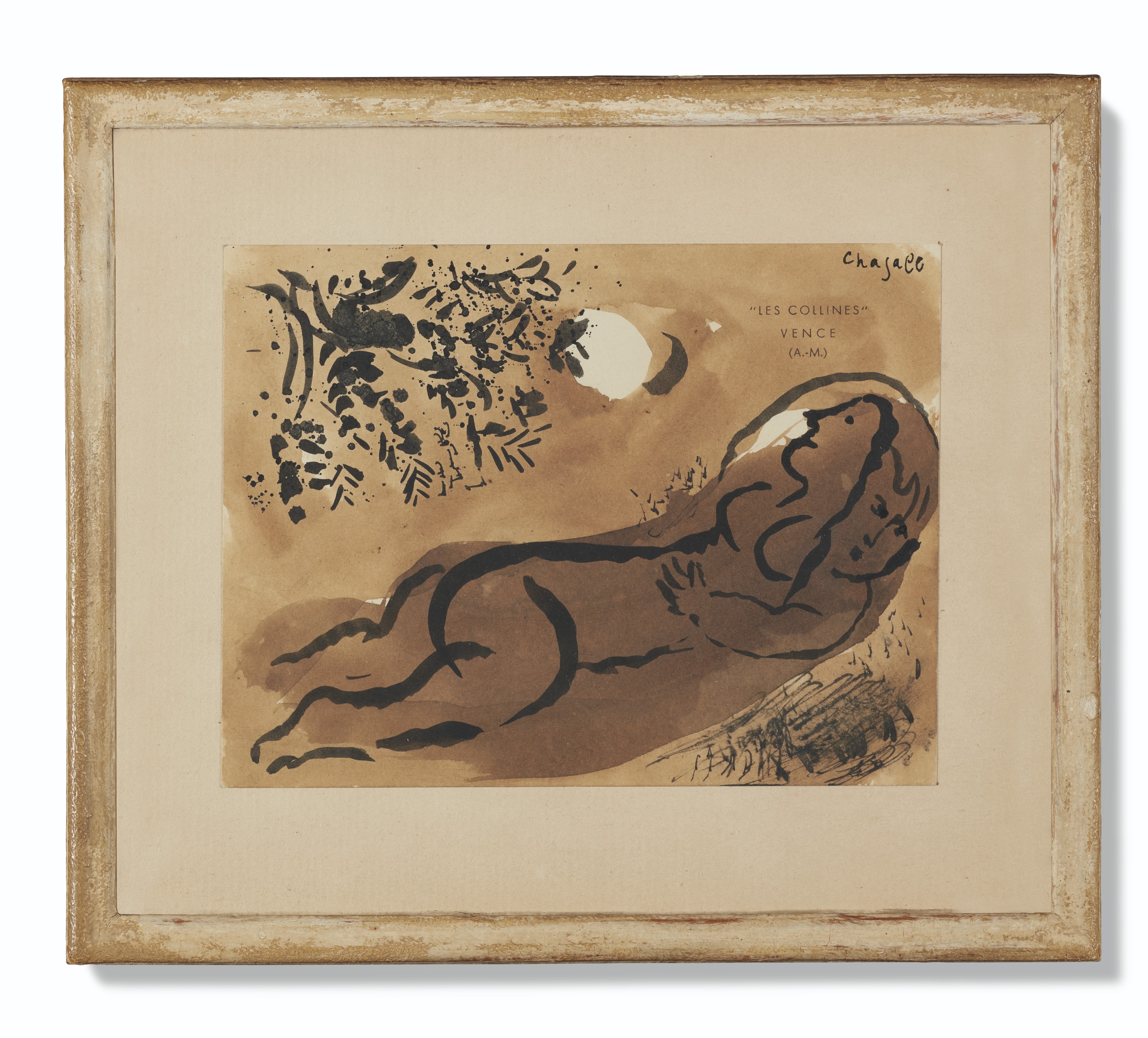 Marc Chagall — Любовь к Жану Буре, изображение 3