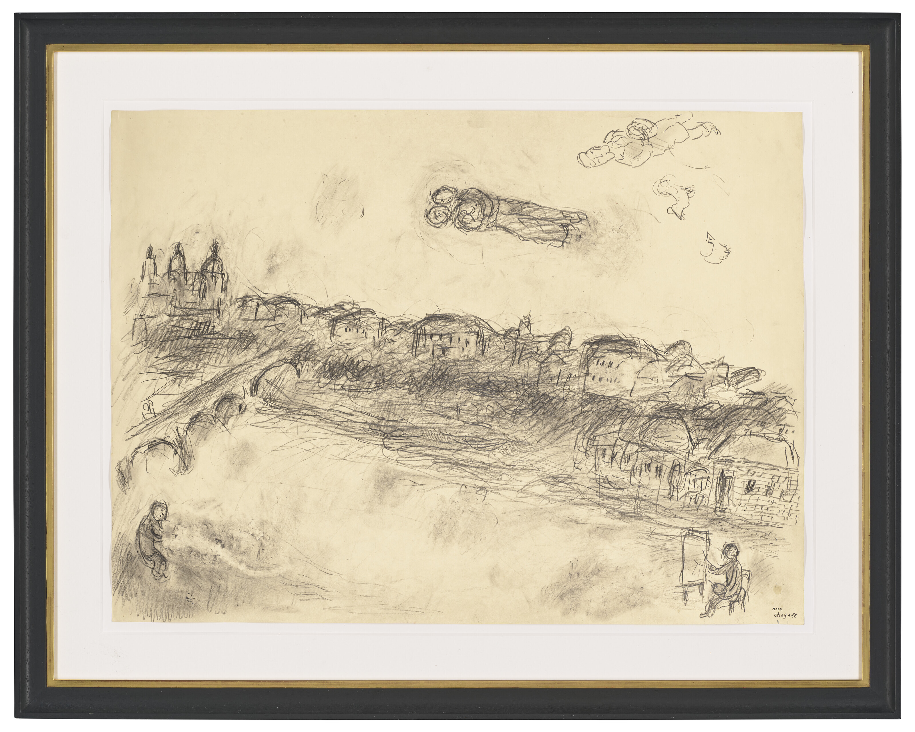 Marc Chagall — История и детский сувенир из Витебска, изображение 2