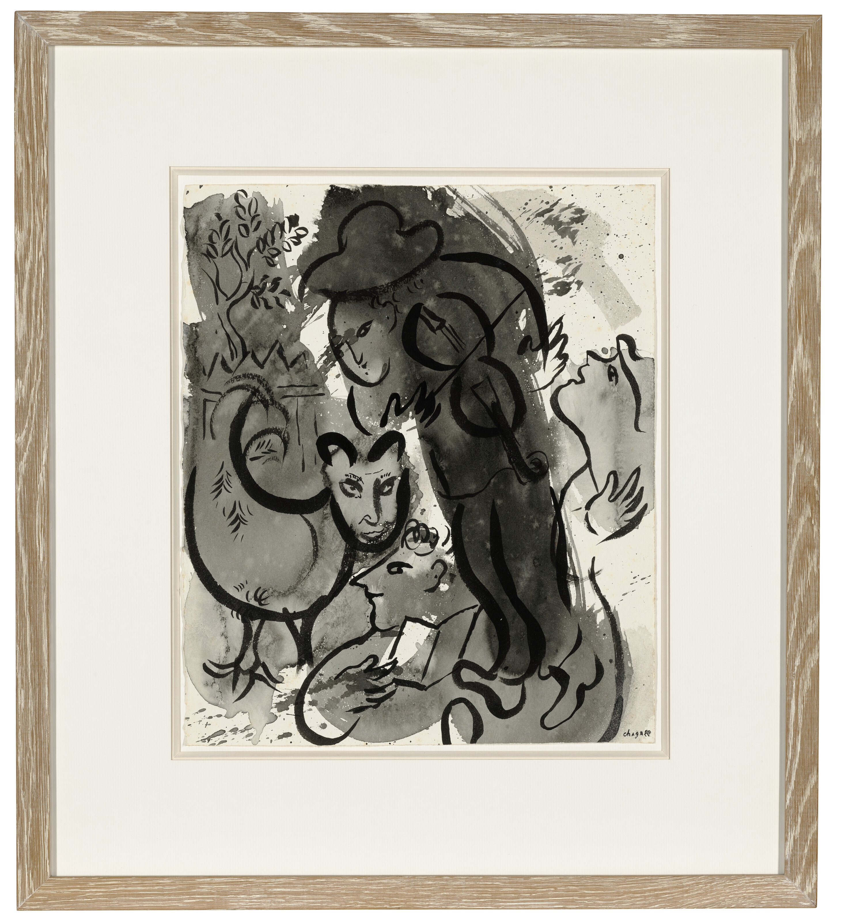 Marc Chagall — Концертный ноктюрн, изображение 2