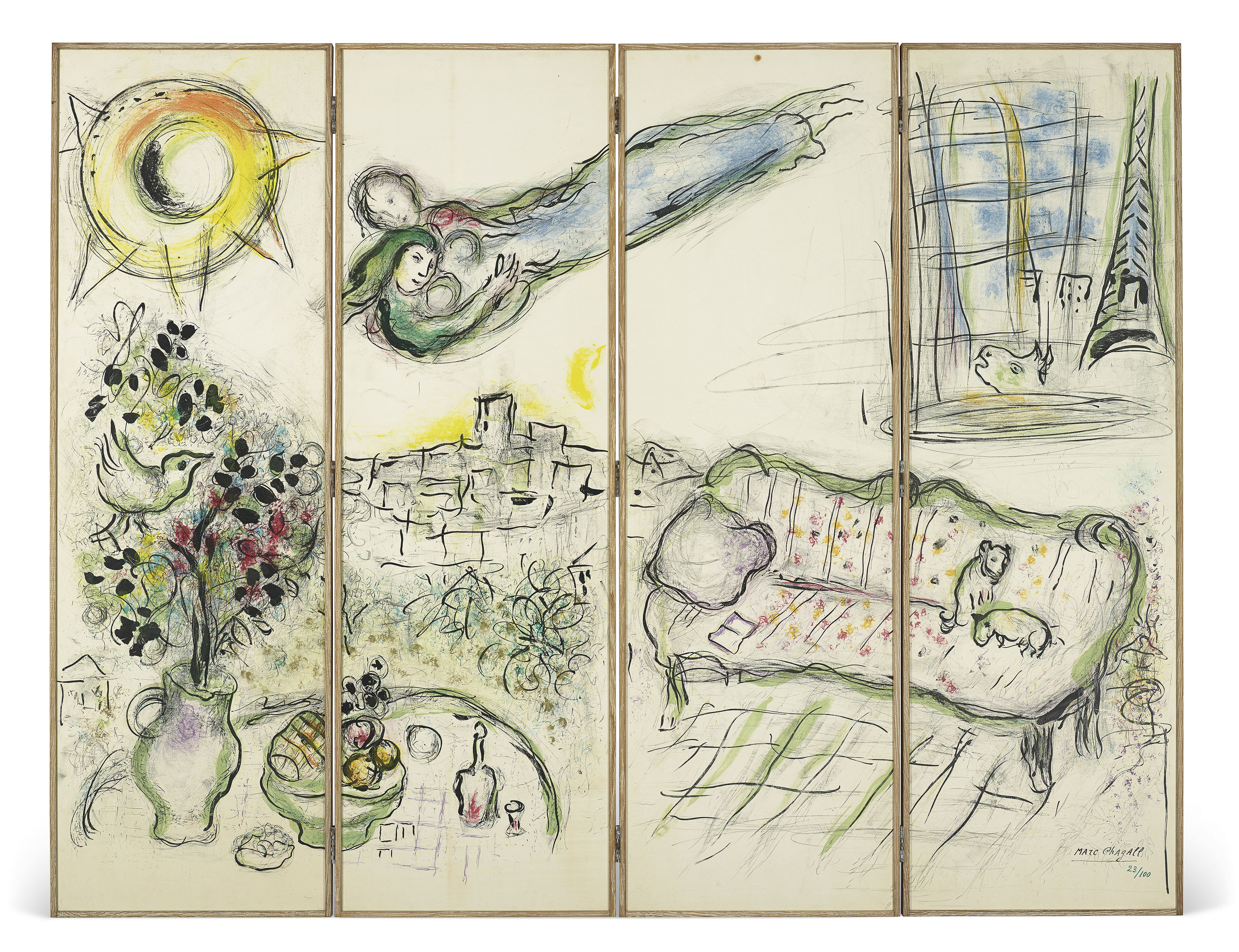Marc Chagall — Паравентибельный, изображение 2