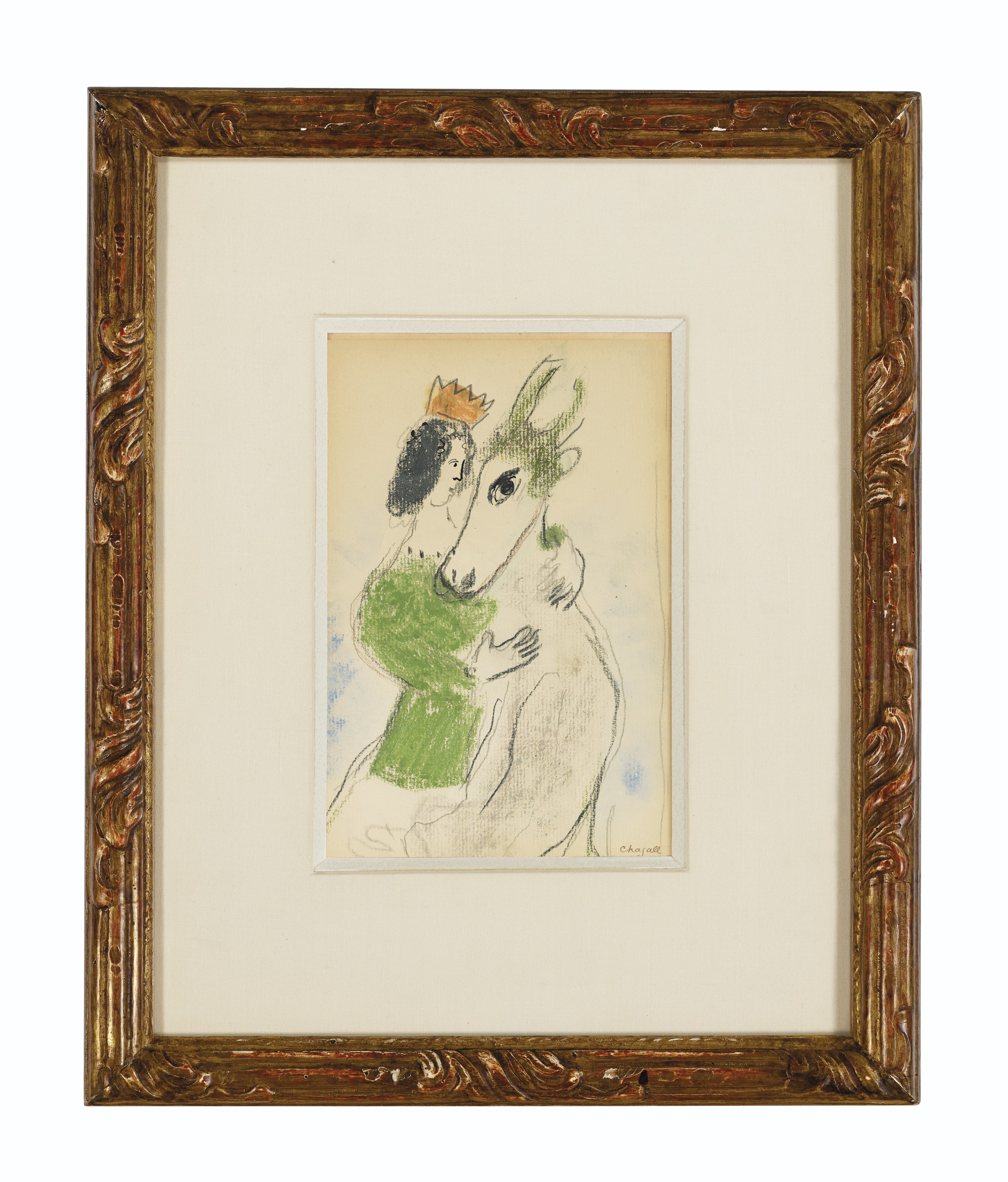 Marc Chagall — Я приближенный принца, изображение 2