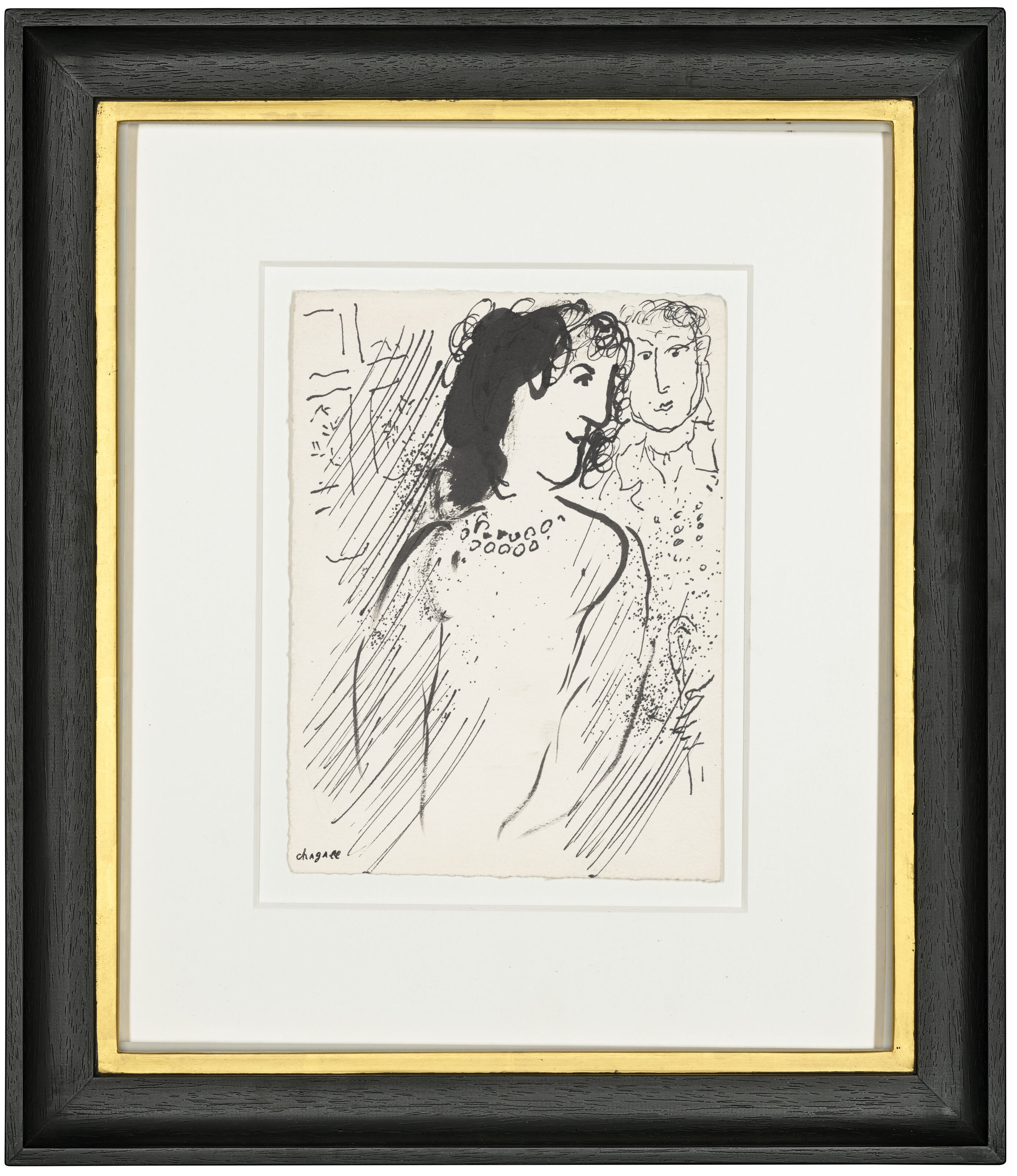 Marc Chagall — Встреча под открытым небом, изображение 2