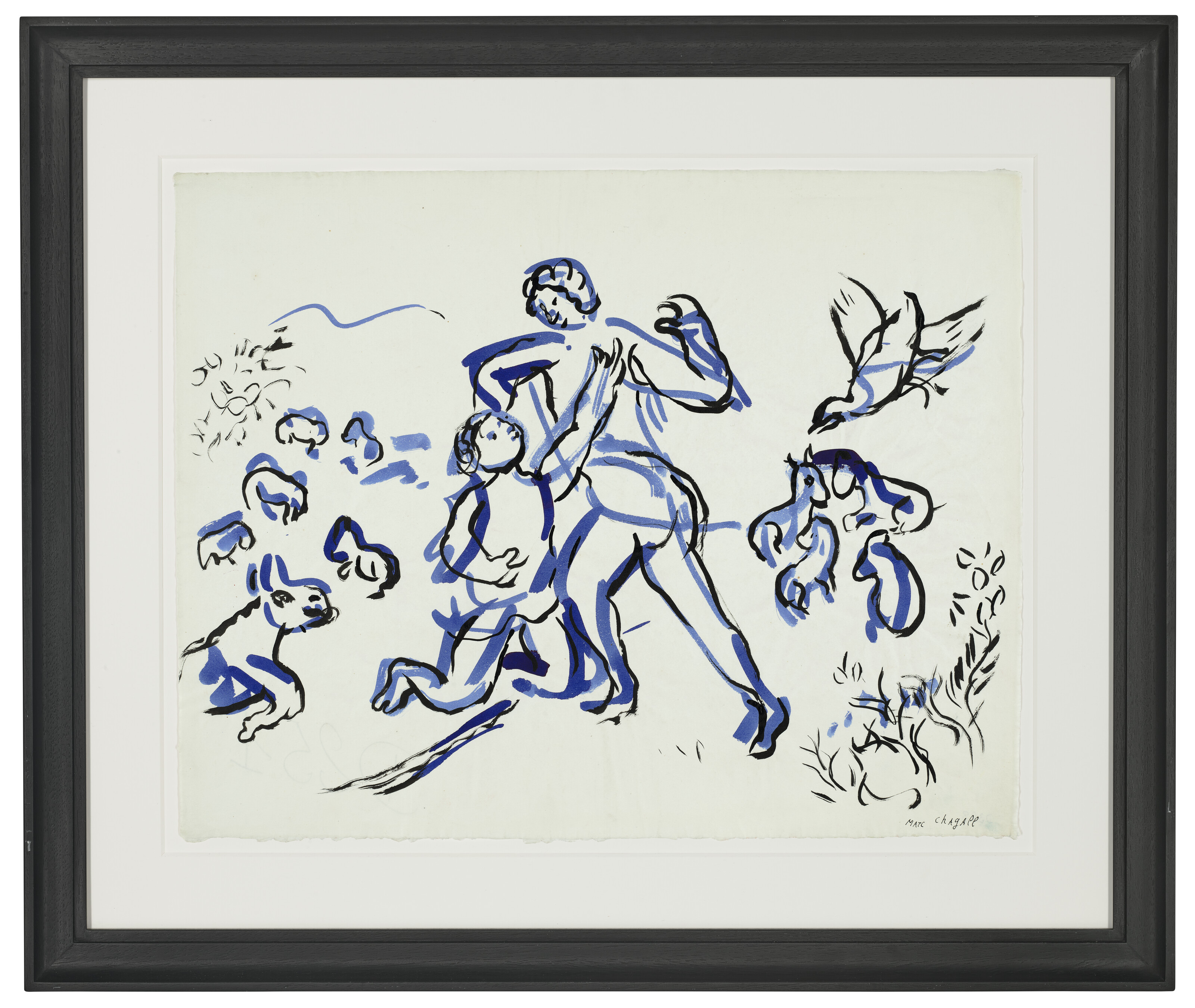 Marc Chagall — Ла лютта, изображение 2