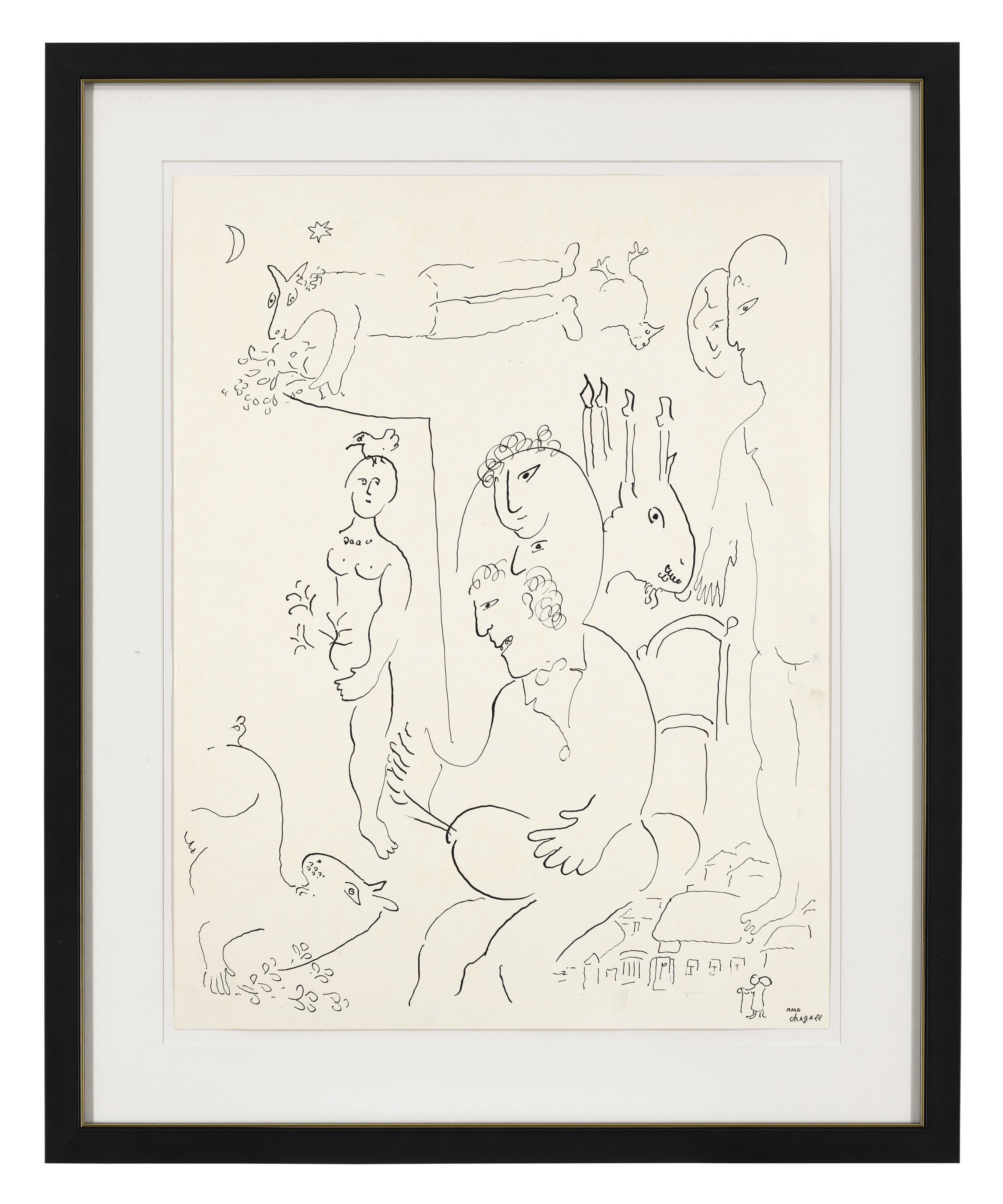 Marc Chagall — Авторский труд, изображение 3