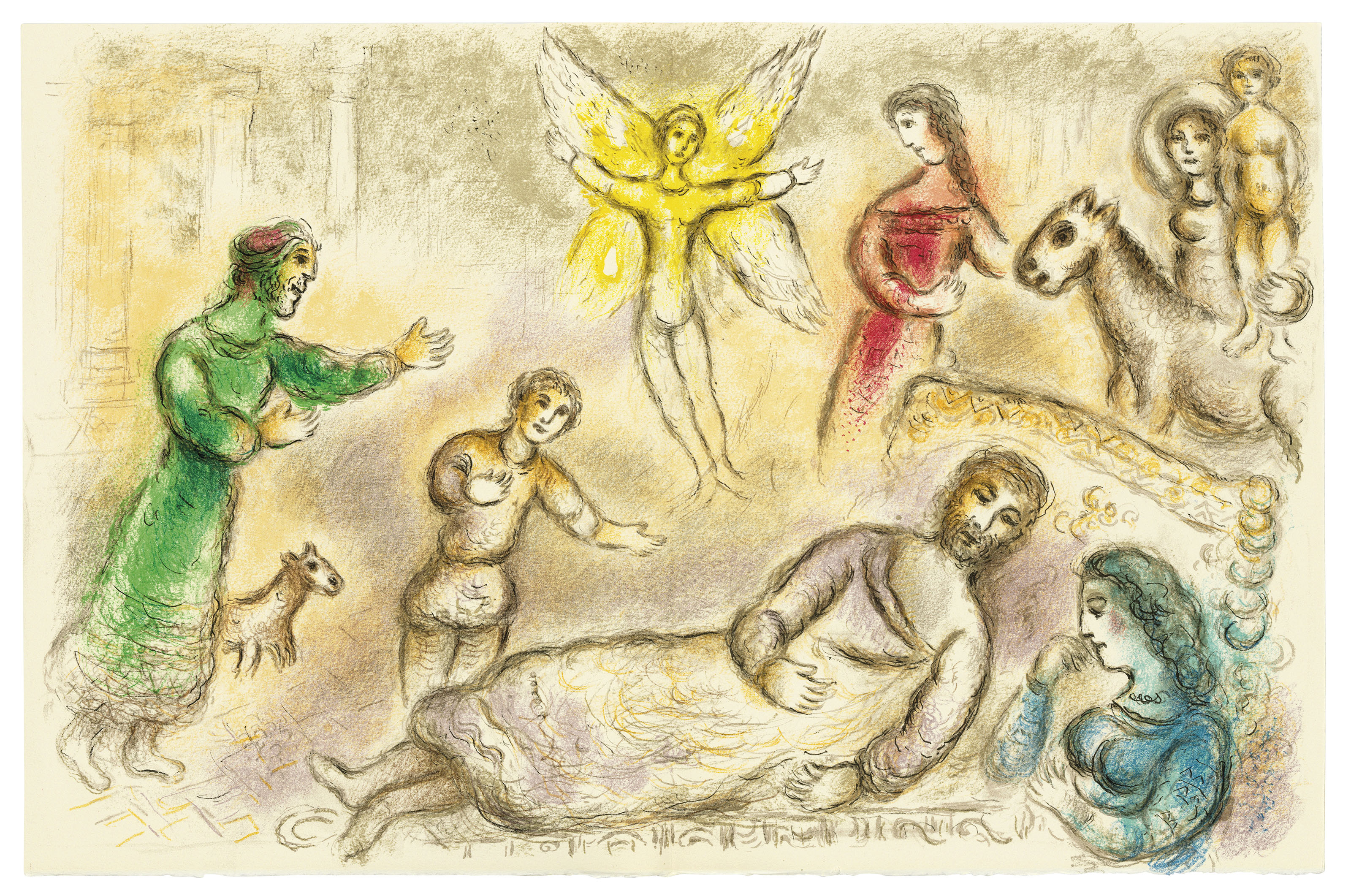 Marc Chagall — Одиссей, изображение 11
