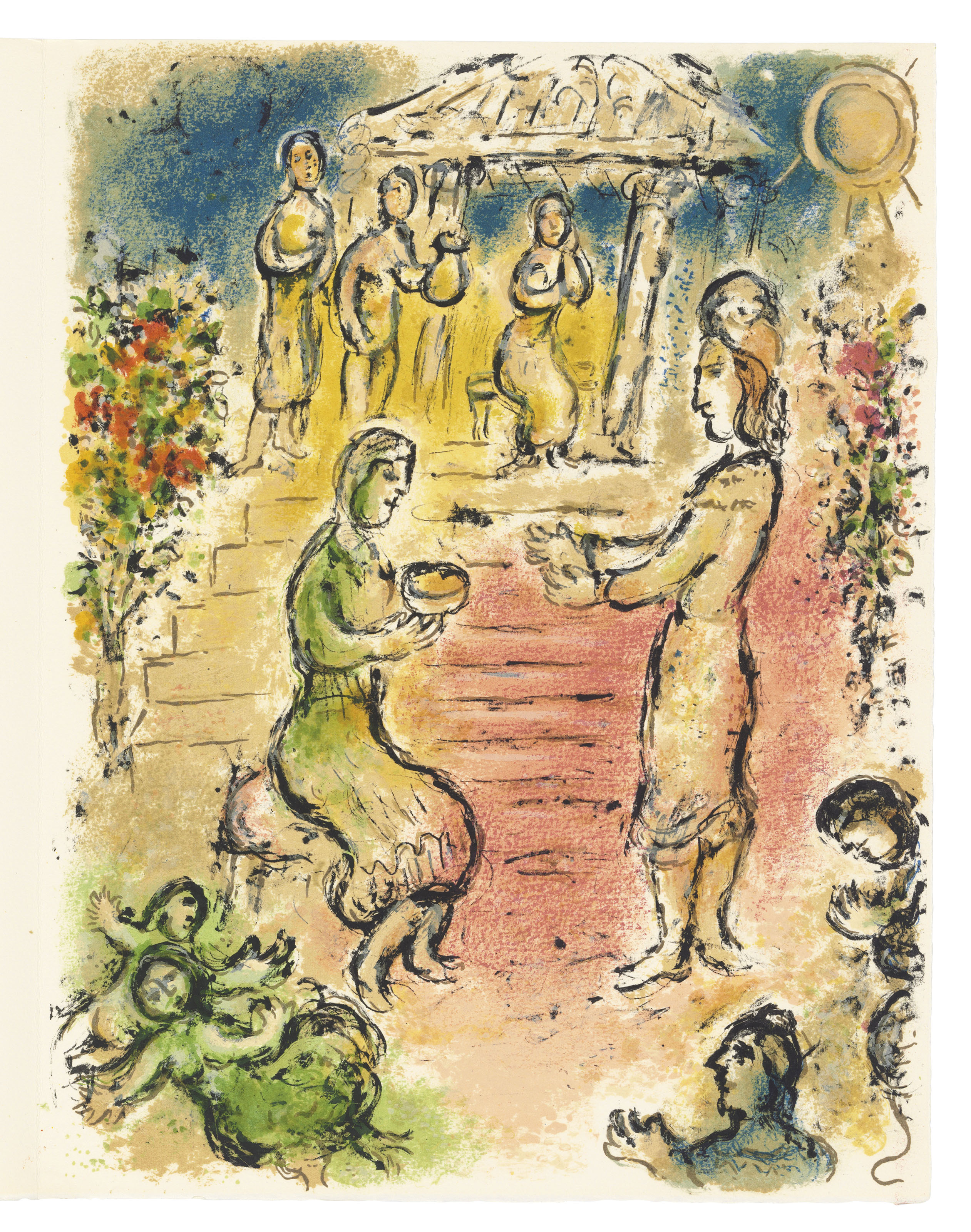 Marc Chagall — Одиссей, изображение 12