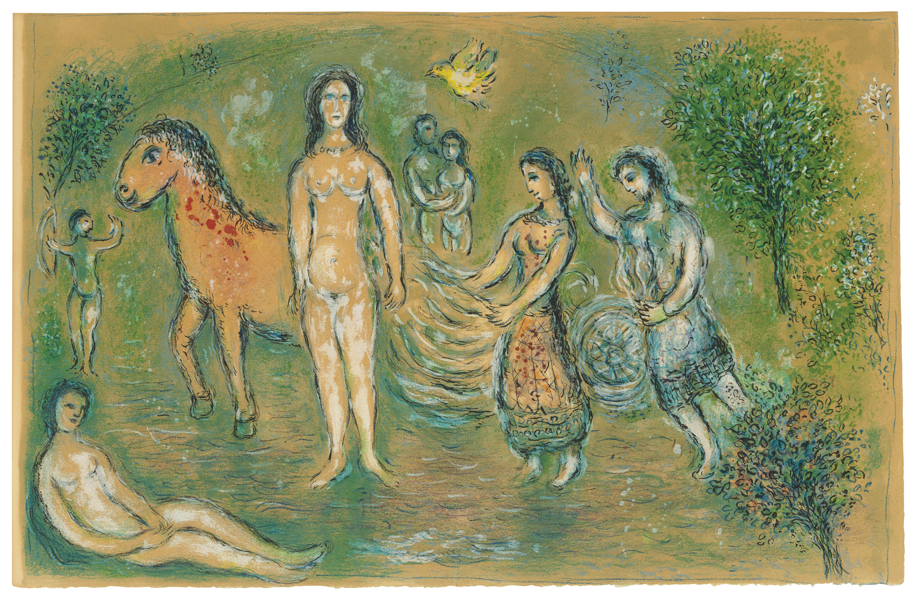 Marc Chagall — Одиссей, изображение 13