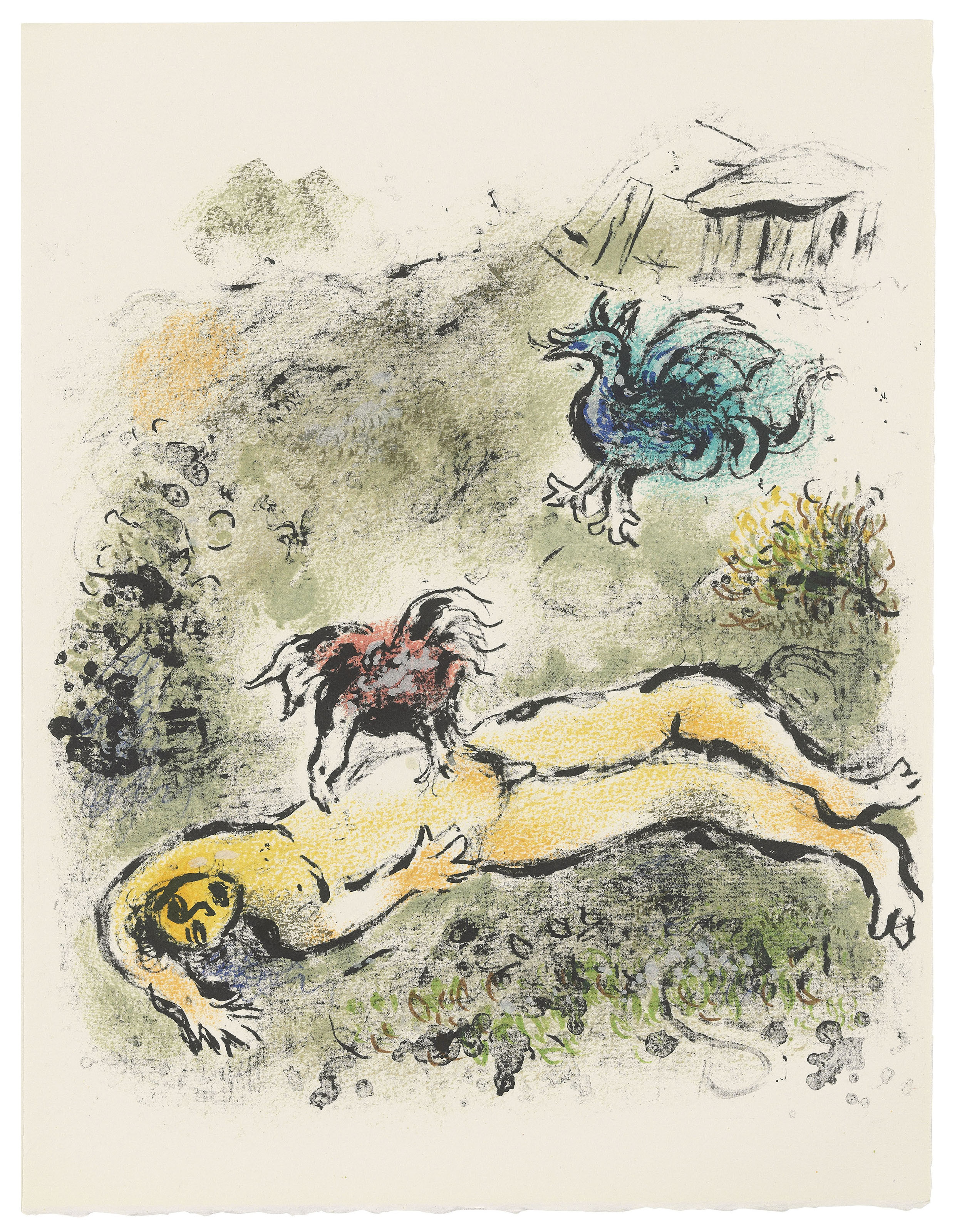 Marc Chagall — Одиссей, изображение 3
