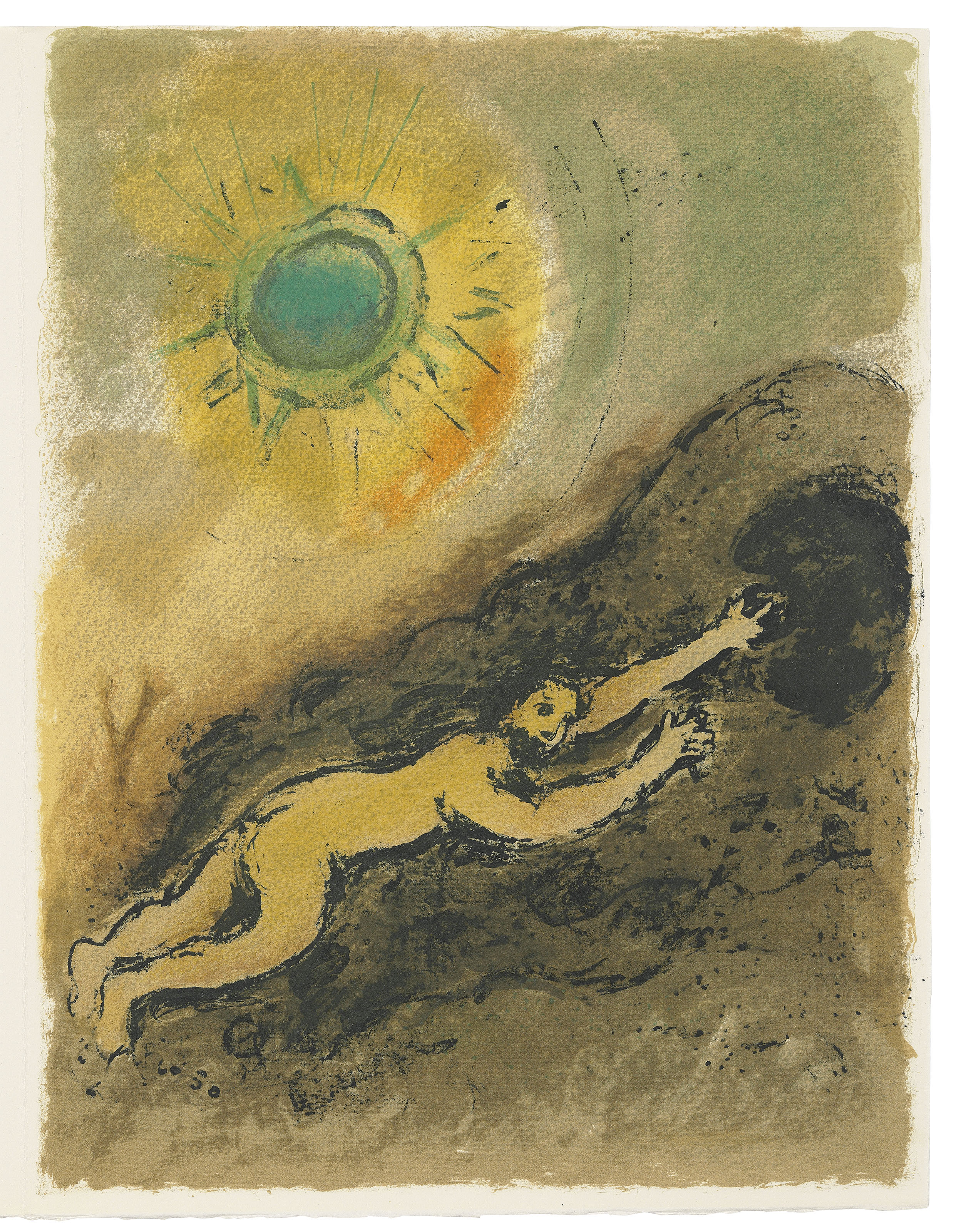 Marc Chagall — Одиссей, изображение 6