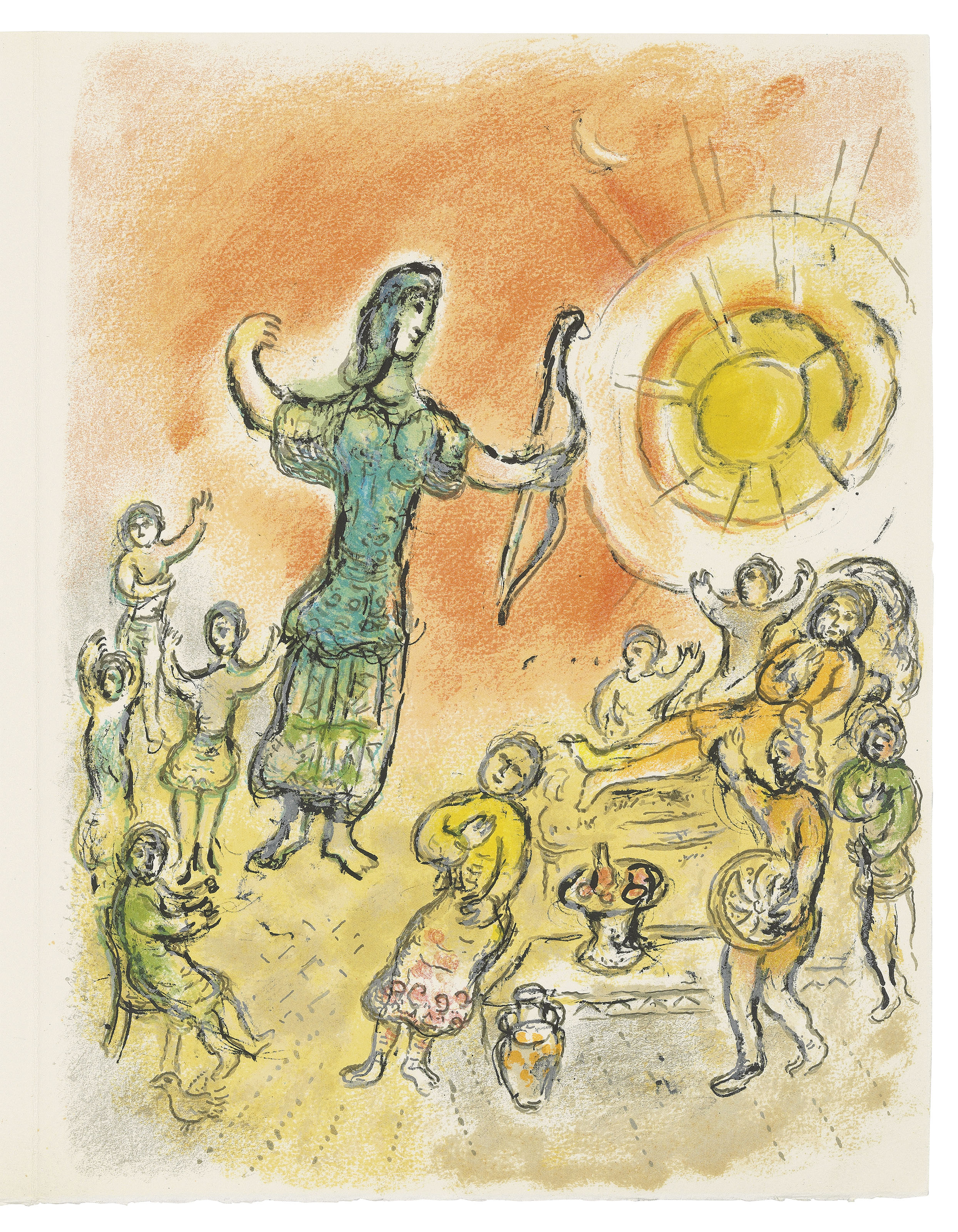 Marc Chagall — Одиссей, изображение 7