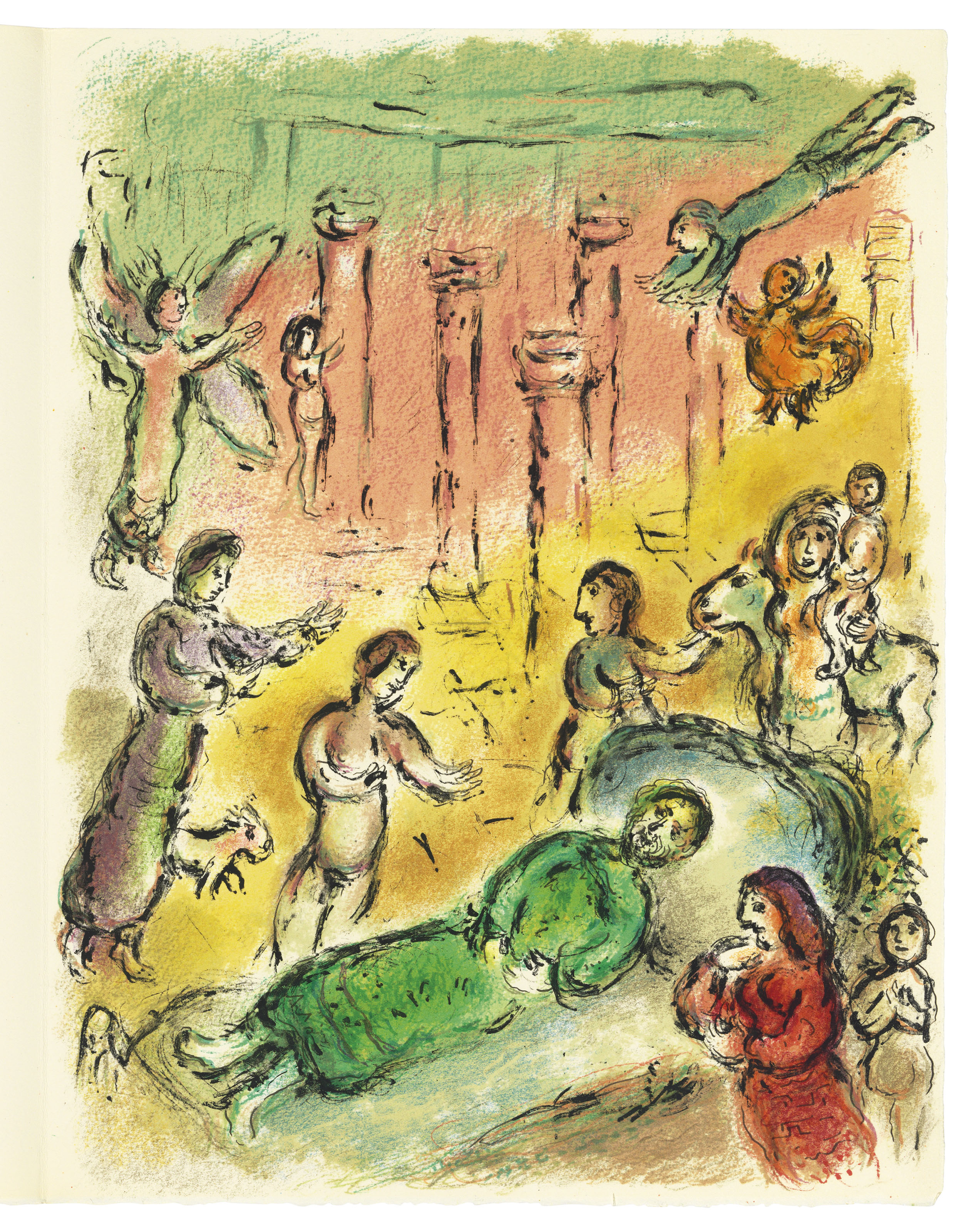 Marc Chagall — Одиссей, изображение 9