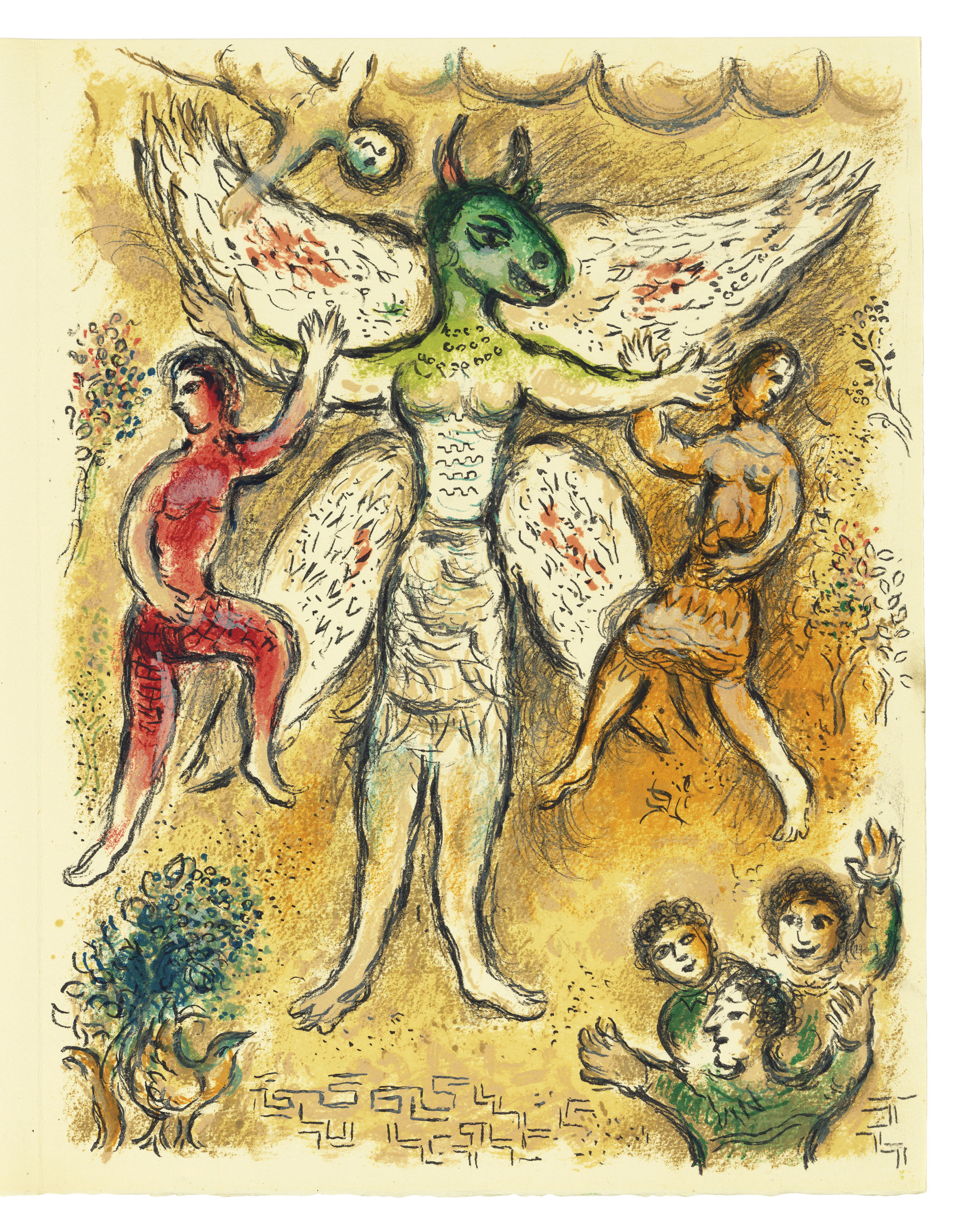 Marc Chagall — Одиссей, изображение 10
