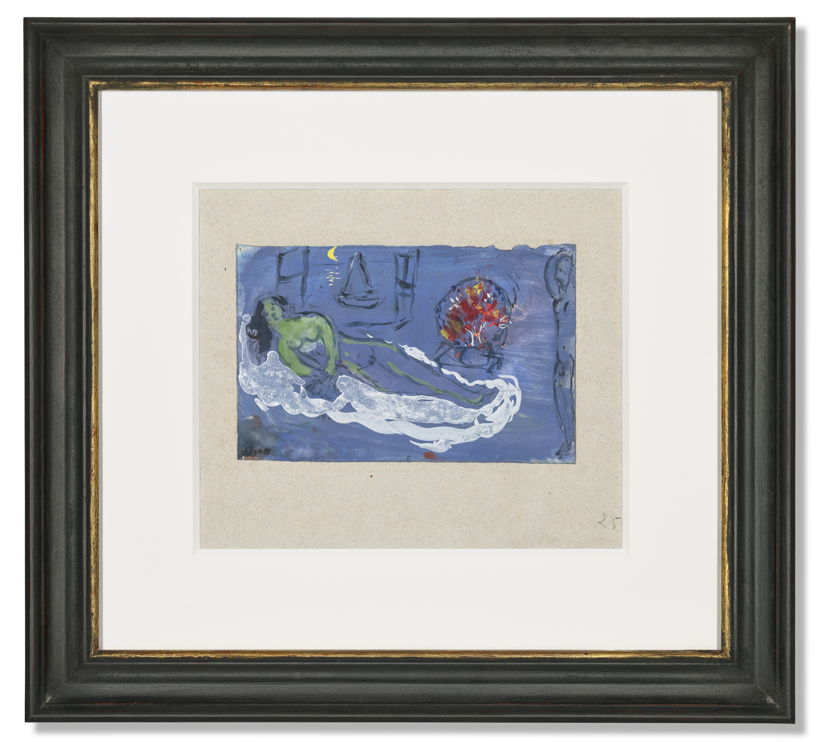 Marc Chagall — Ну, ты любишь синий, изображение 2