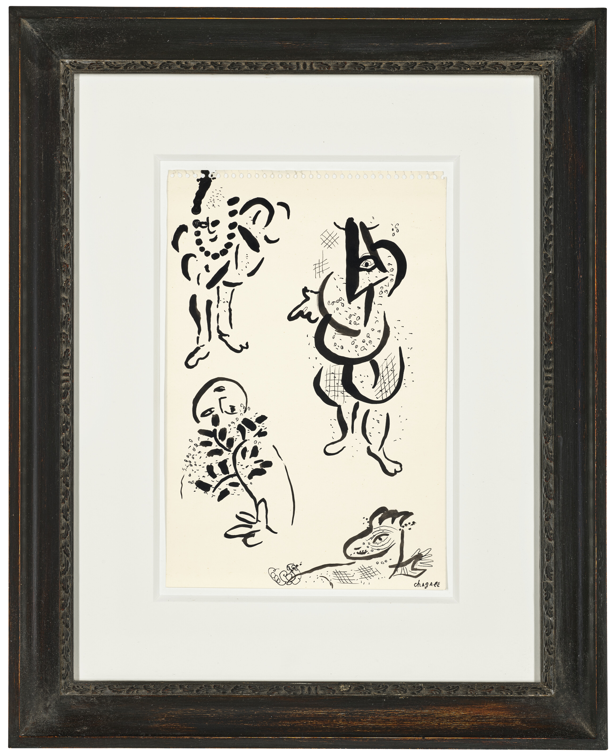 Marc Chagall — Этюды в черном и чистом виде, изображение 2