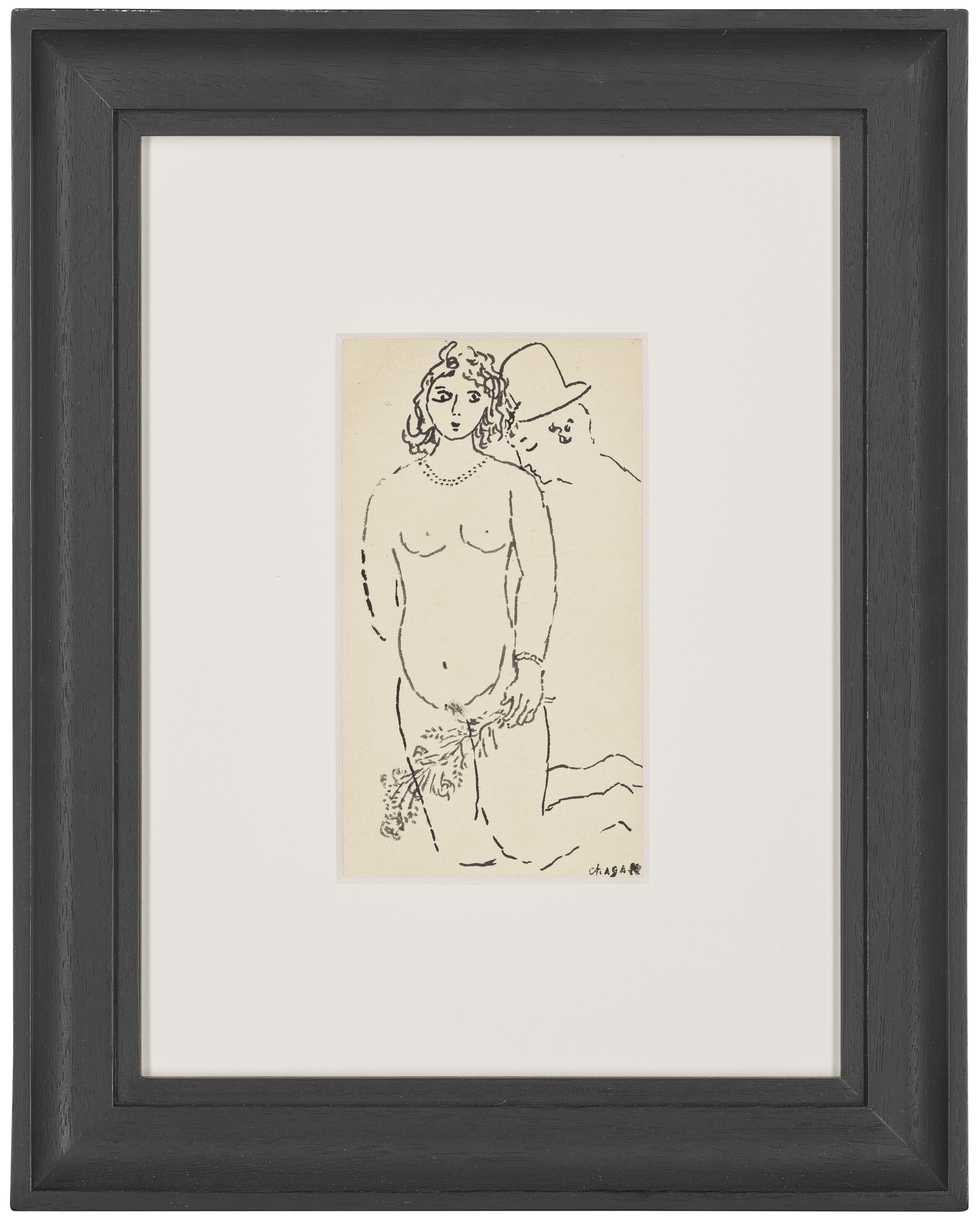 Marc Chagall — Ну, агенуйе и сын без вводной части, изображение 2