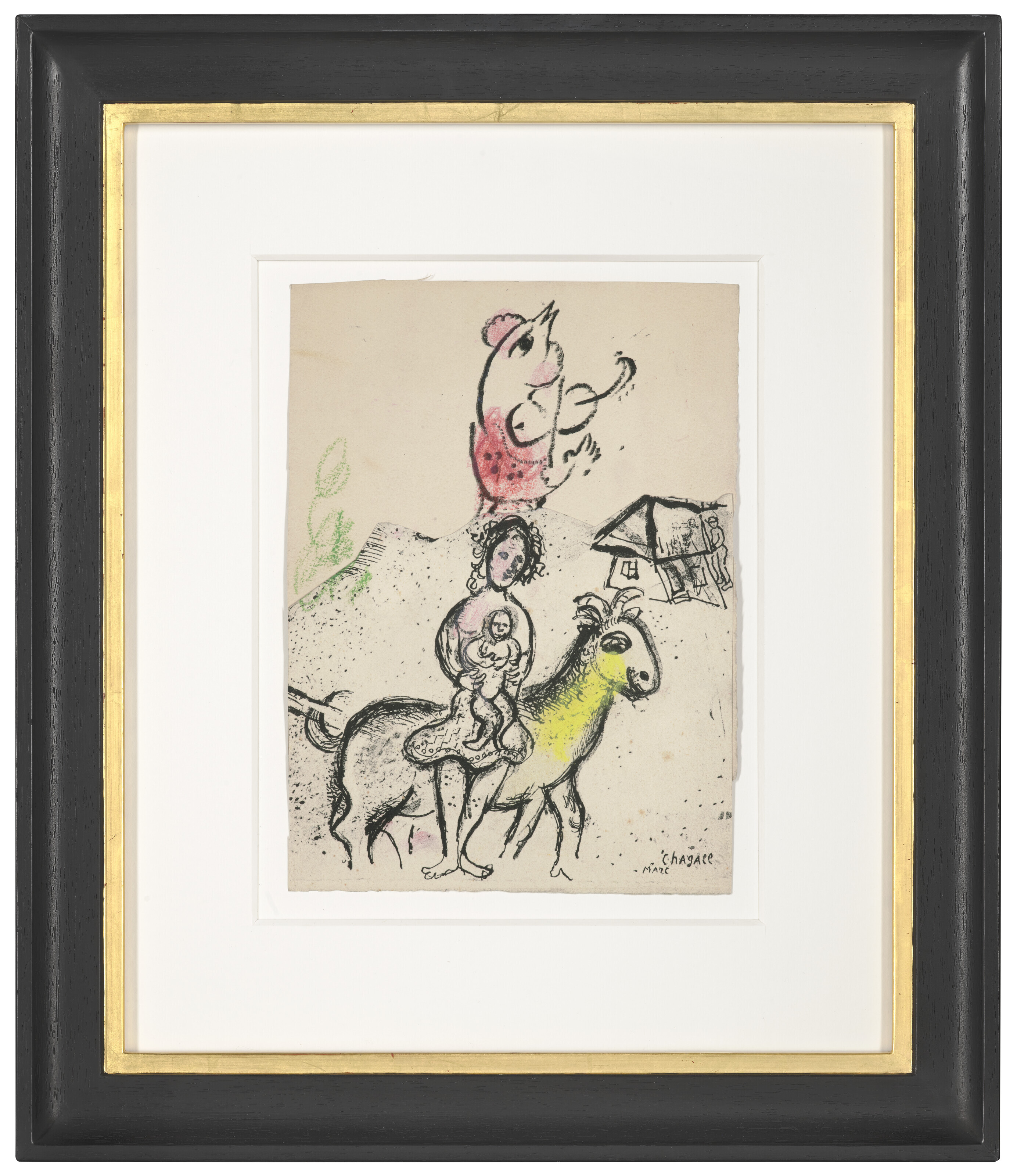 Marc Chagall — Прекрасная виолонистка и настоящая семья, изображение 2