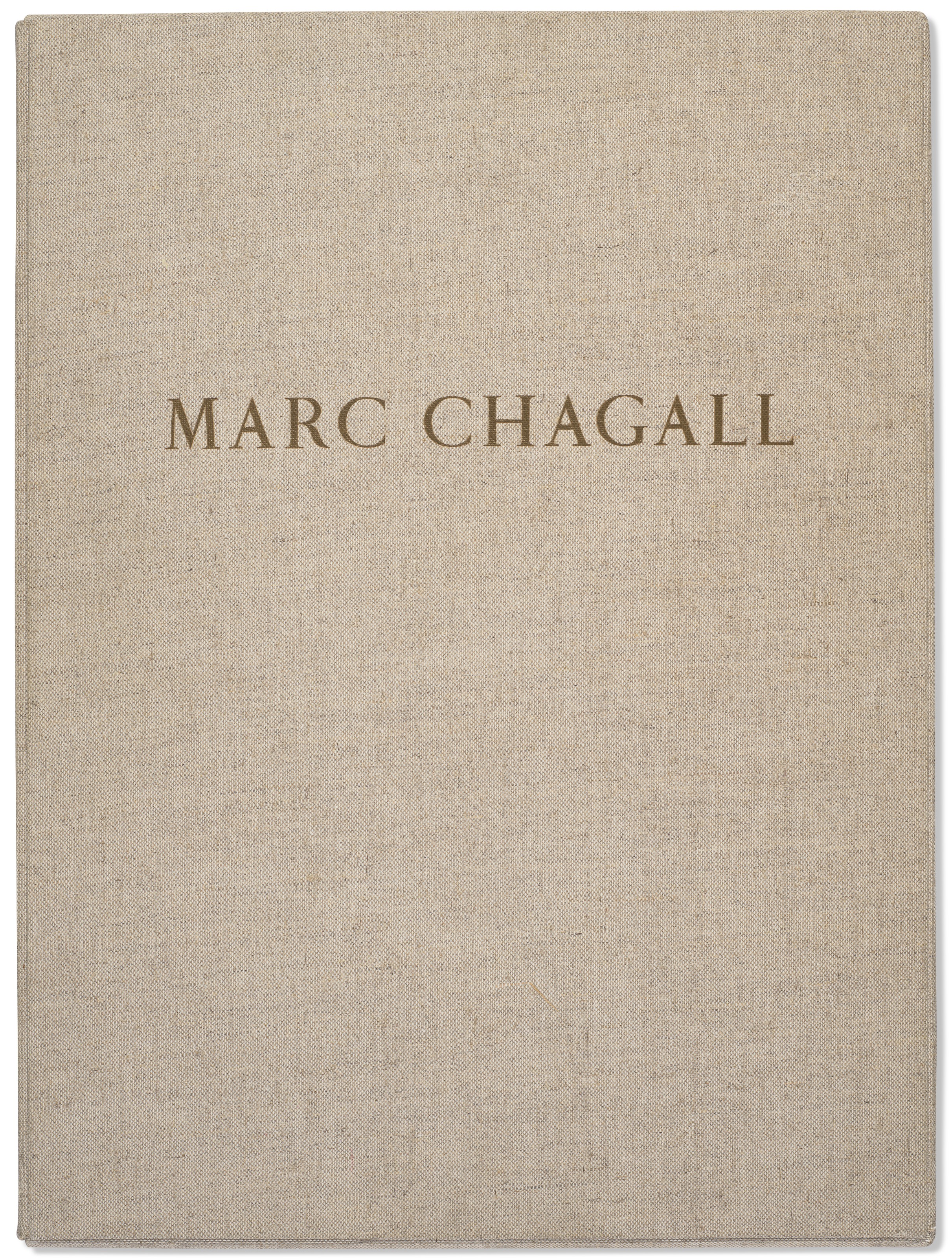 Marc Chagall — "История исхода", Леон Амиэль, Париж, 1966, изображение 2