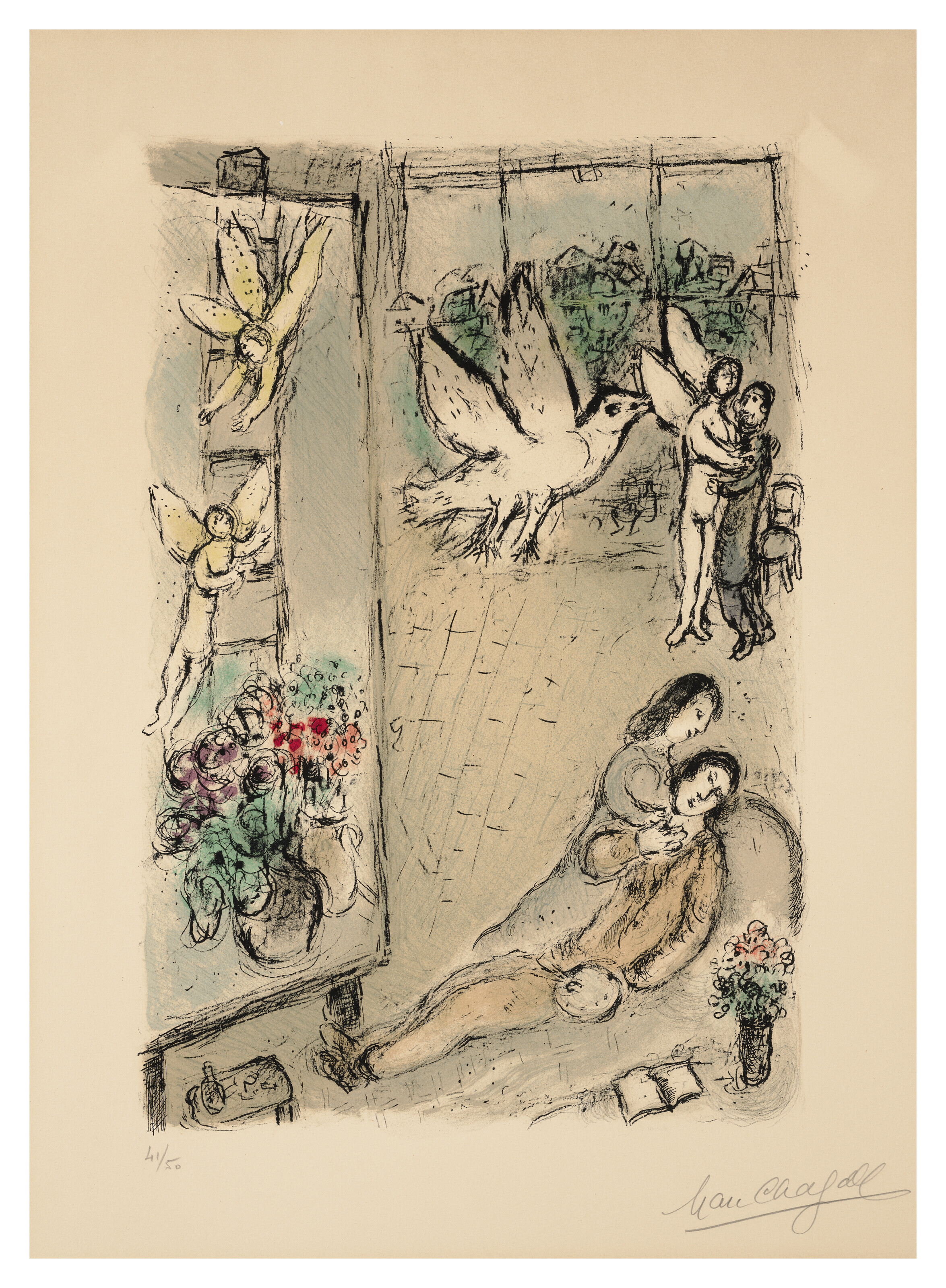 Marc Chagall — Любовь к искусству