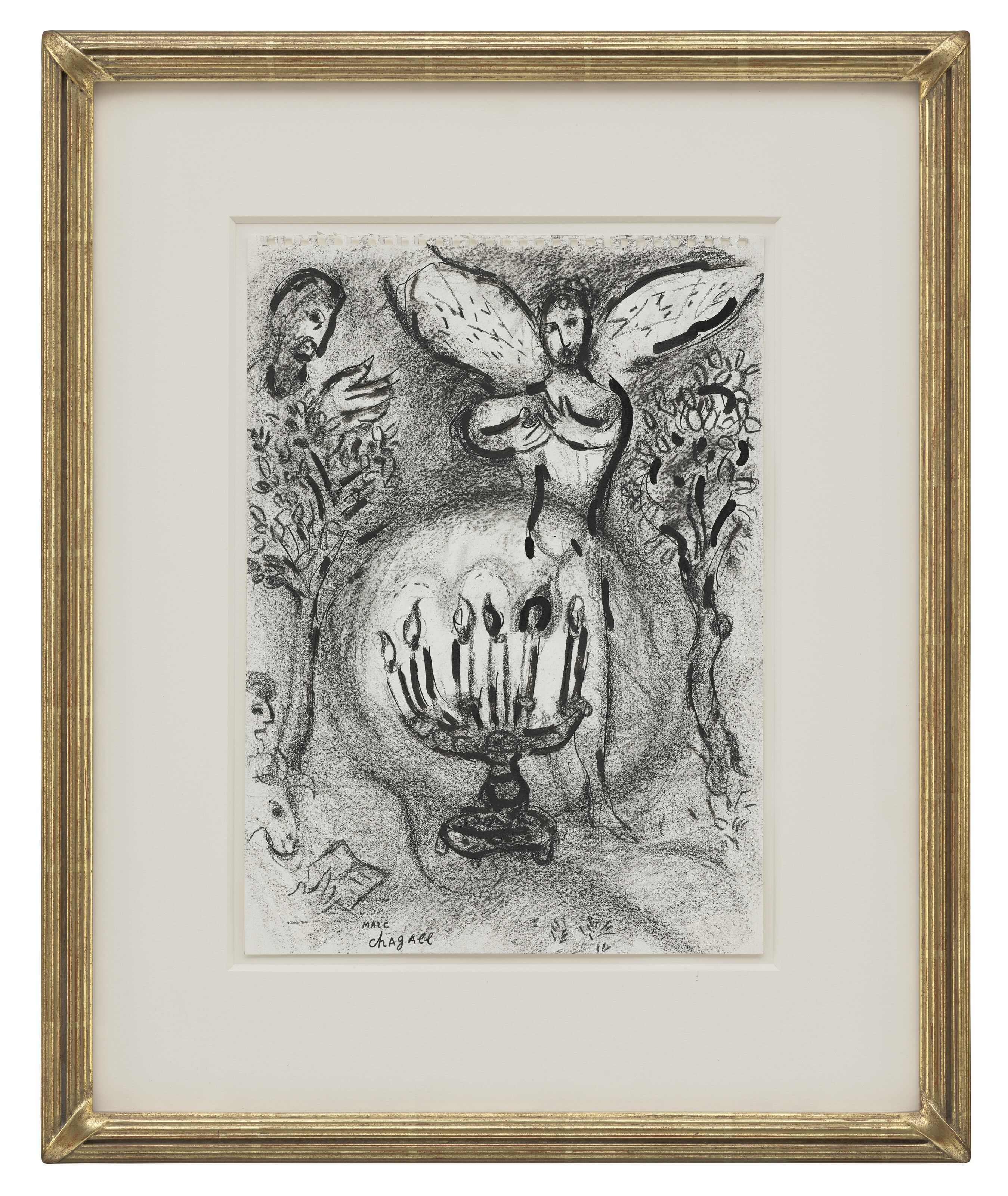 Marc Chagall — Захариил ведет переговоры с другими людьми, изображение 2