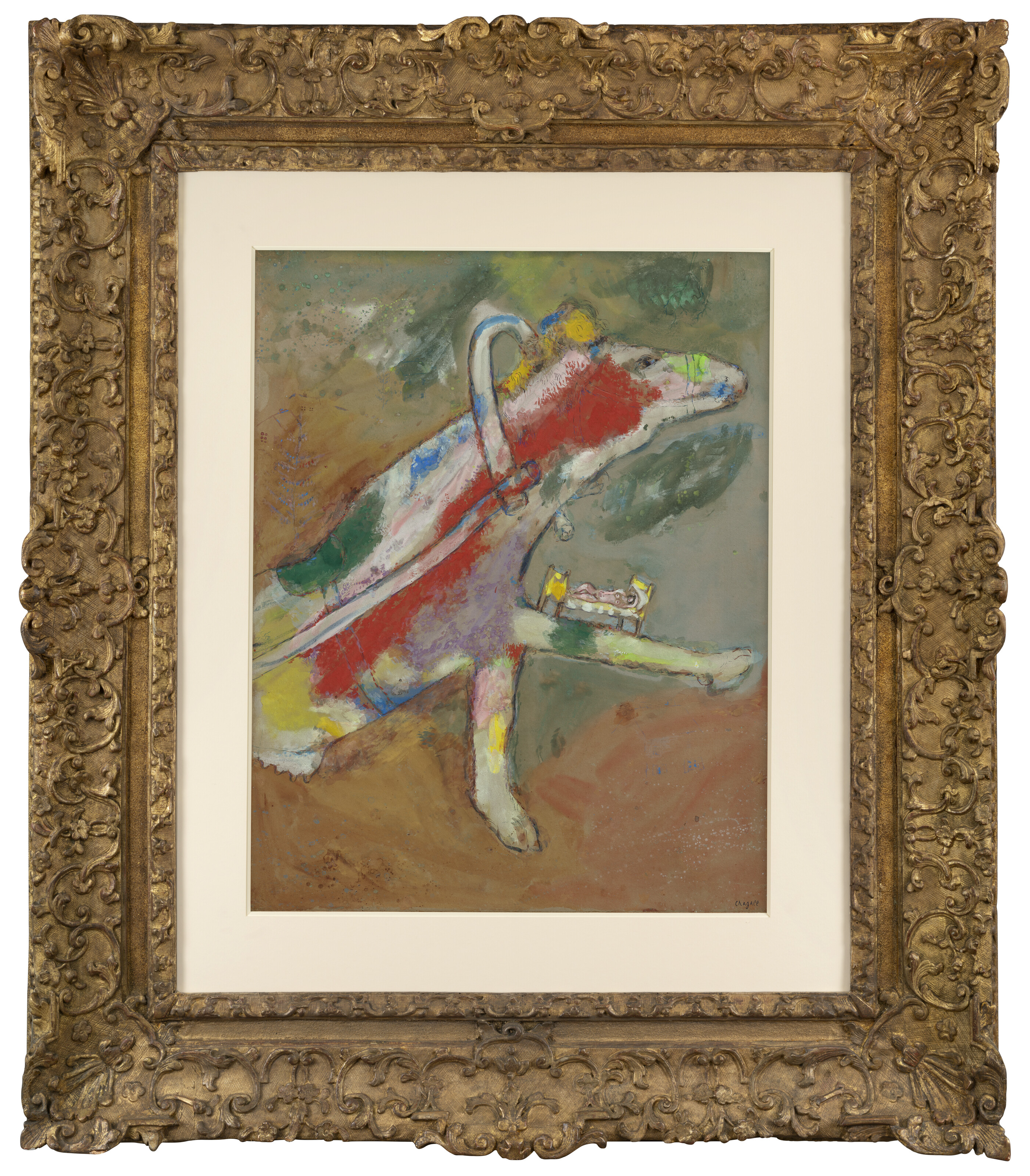 Marc Chagall — Сказка о животных: Фабульный уровень, изображение 2