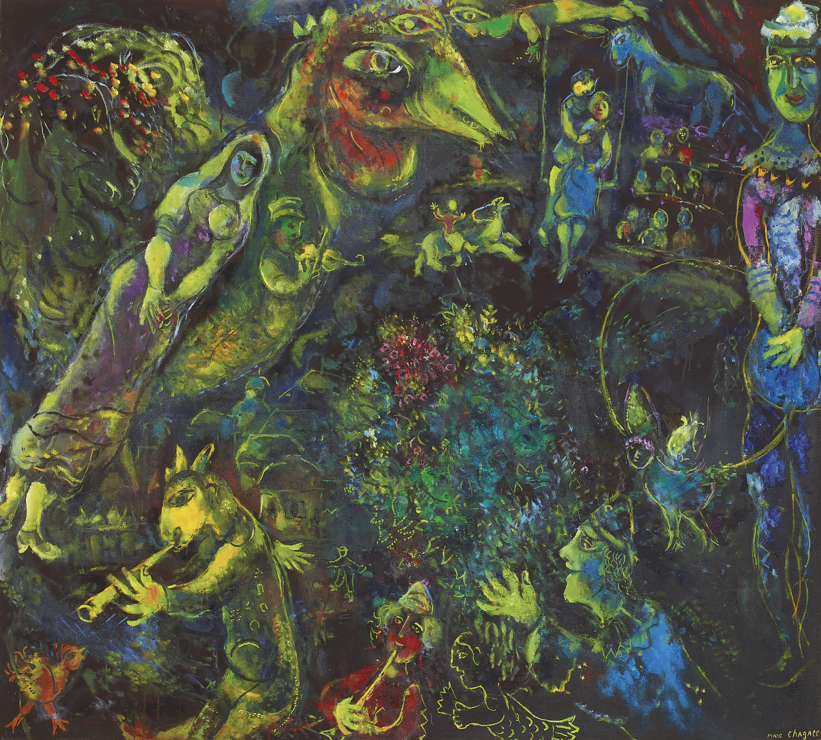 Marc Chagall — Лучшая работа и музыка