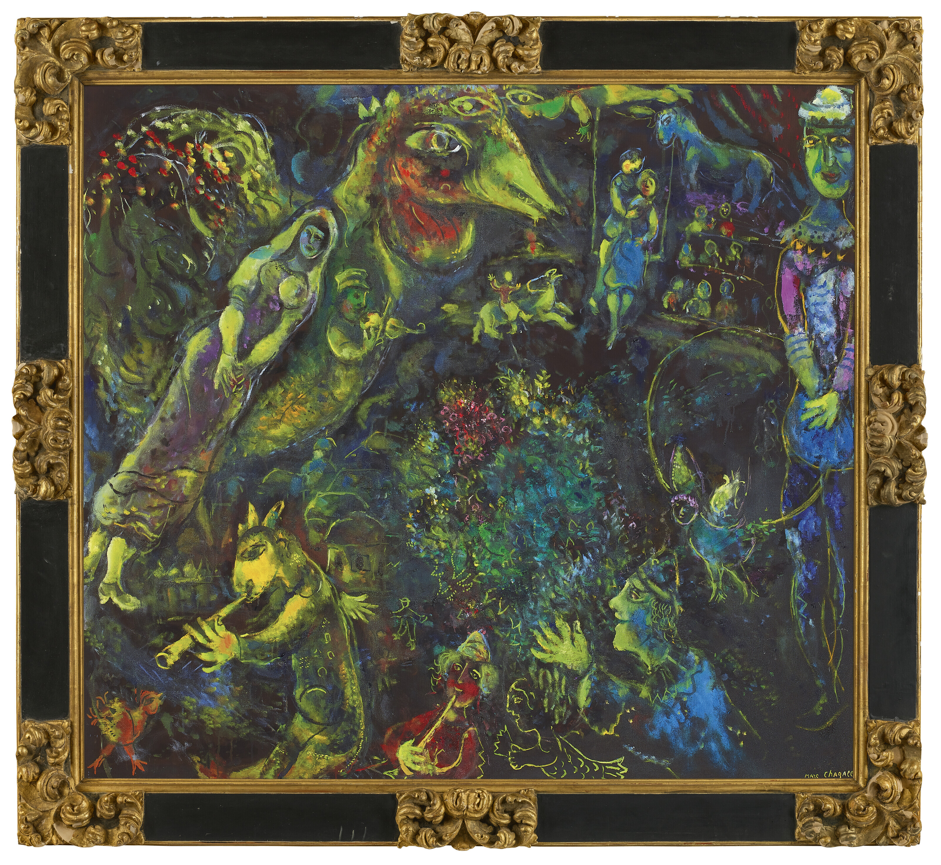 Marc Chagall — Лучшая работа и музыка, изображение 2