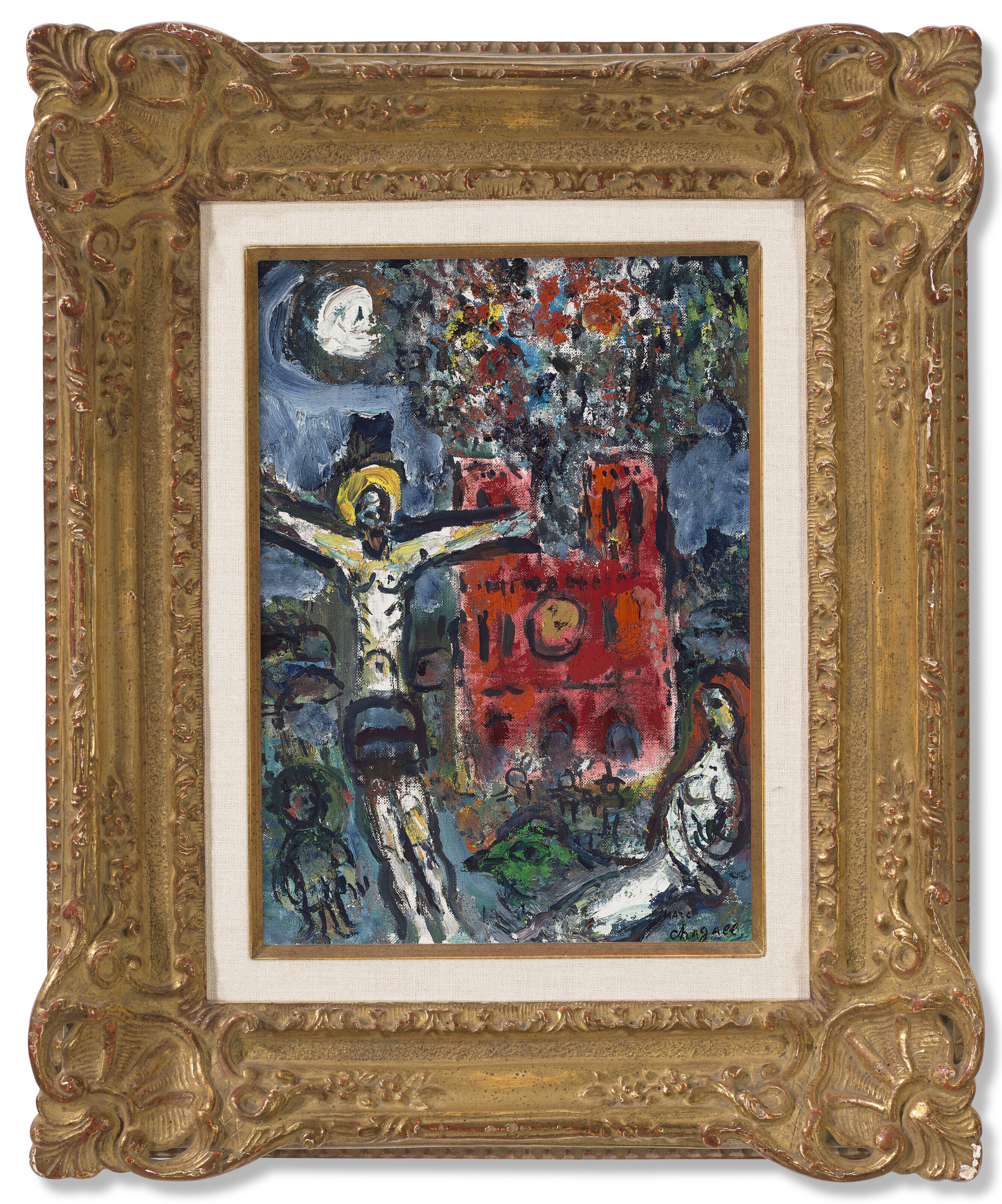 Marc Chagall — Эскиз для картины "Дерево Джессе", изображение 2
