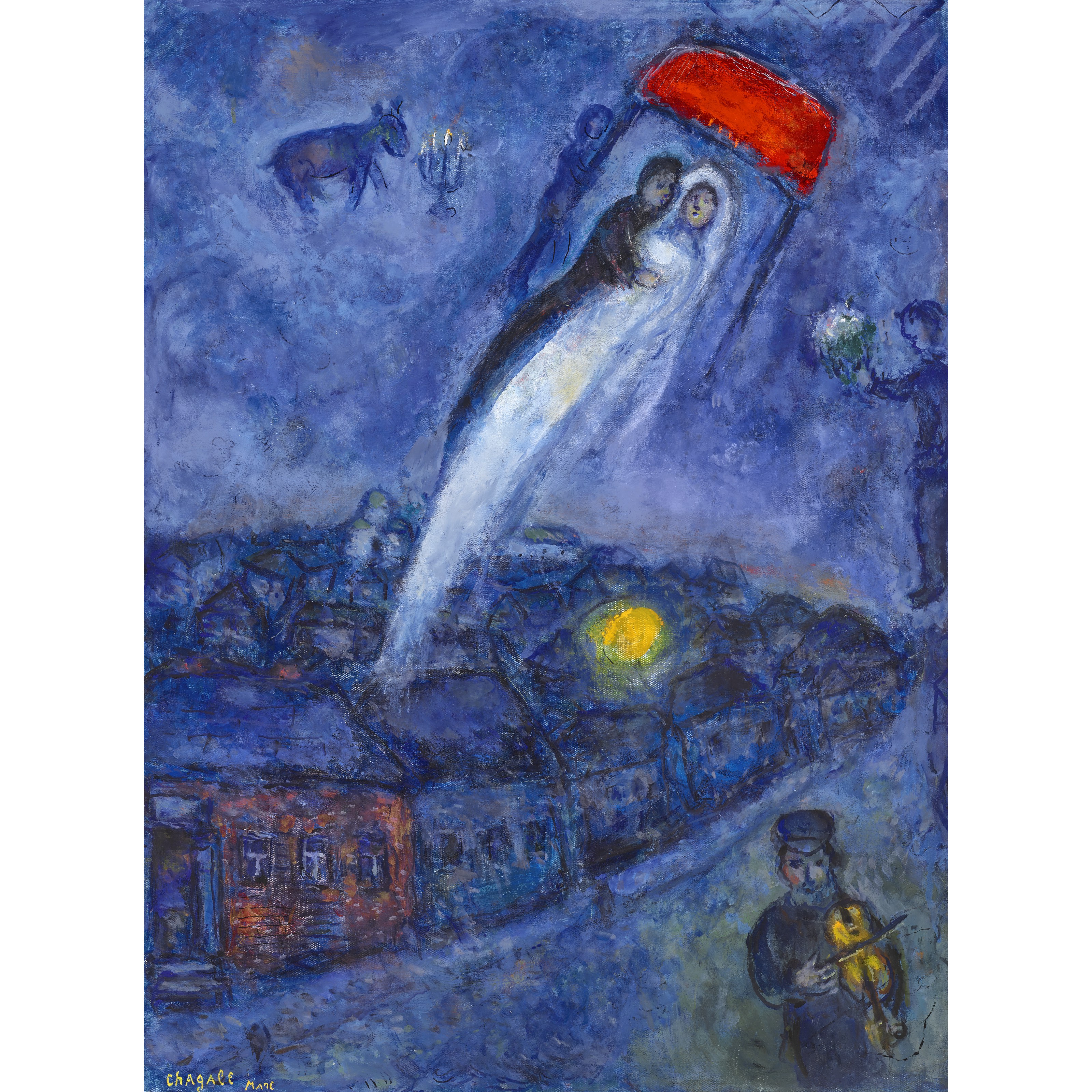 Marc Chagall — Видение Мари-эс-эс