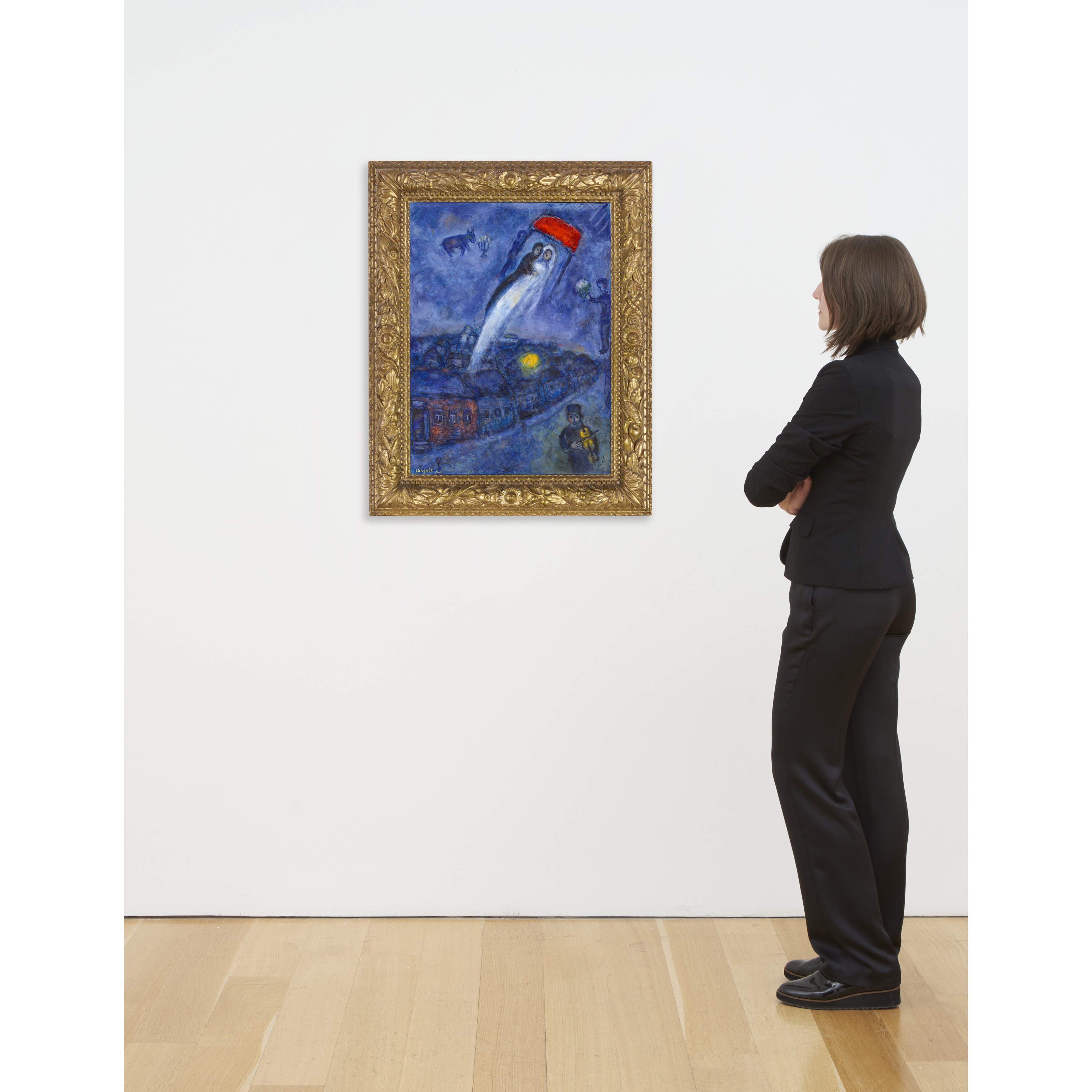 Marc Chagall — Видение Мари-эс-эс, изображение 4