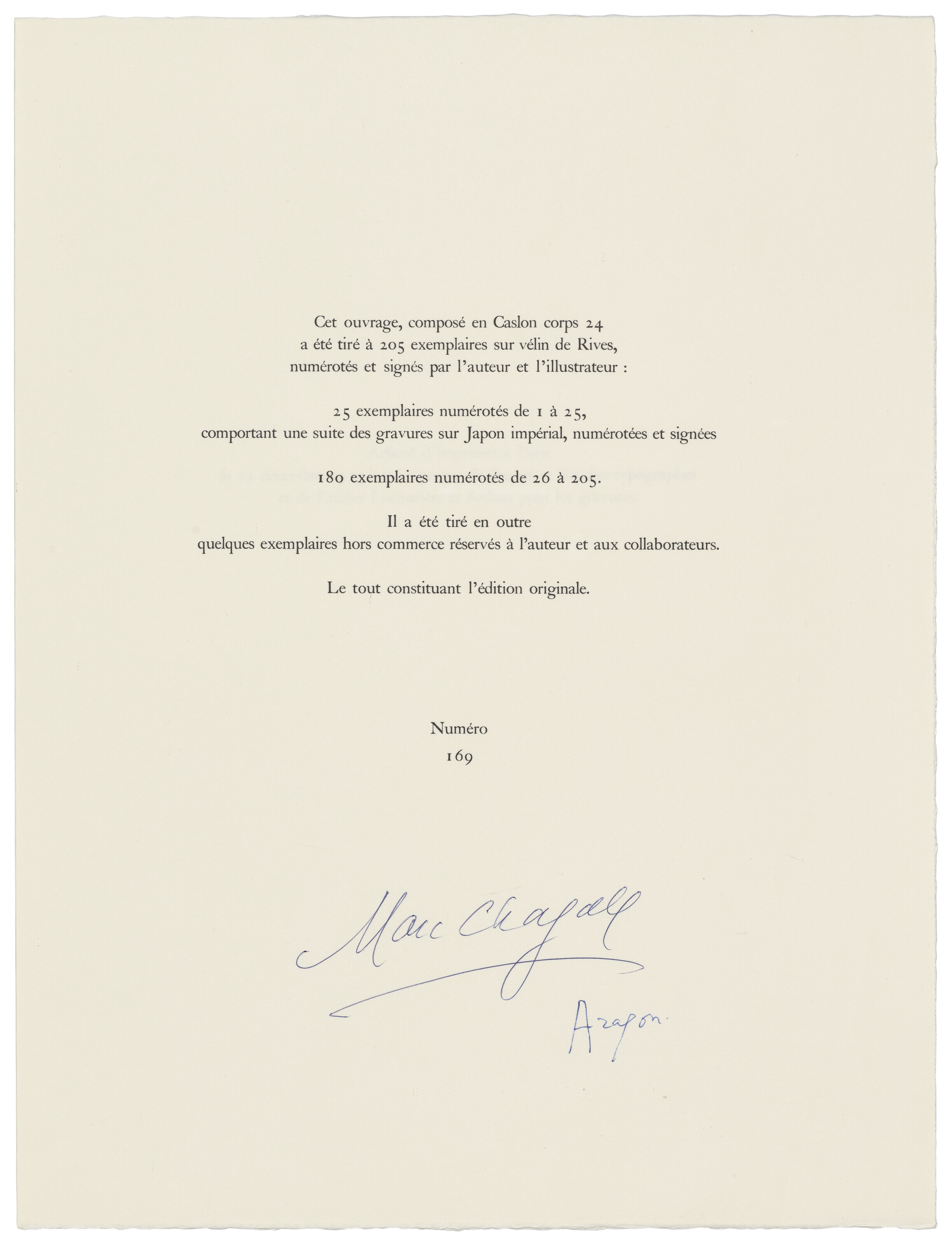 Marc Chagall — Я хочу, чтобы выбор был не таким страшным. Париж: Мэг, 1976., изображение 3