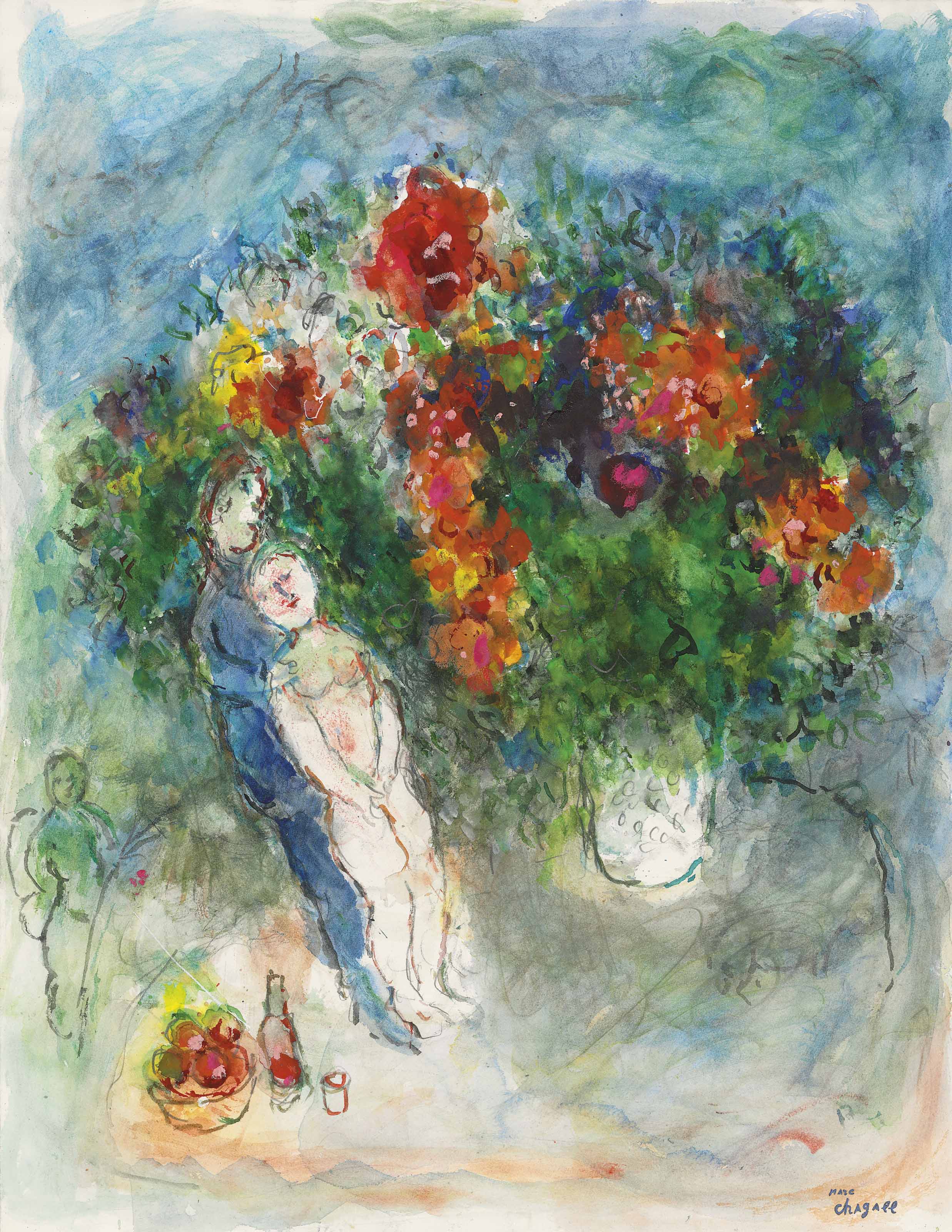 Marc Chagall — Вера в любовь